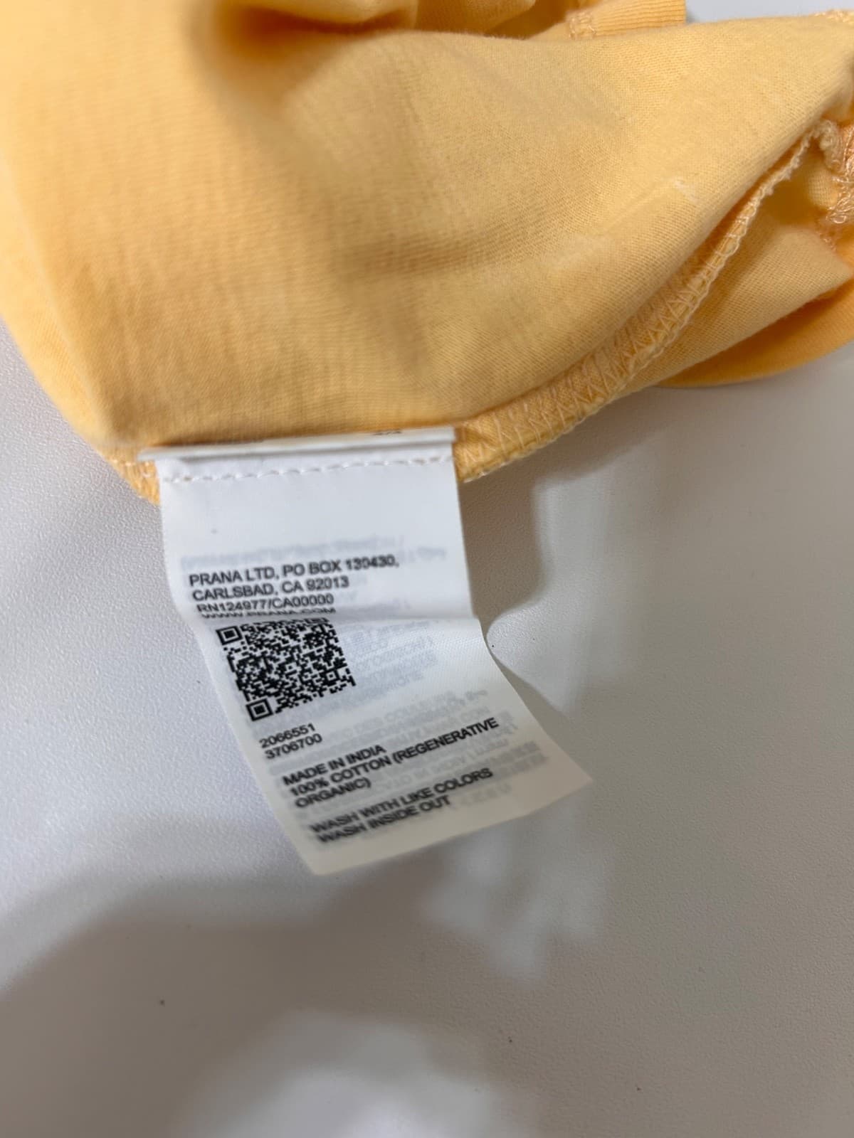 Prana Men’s T Shirt Tee Sunset Sessions Southern Cali Size L Yellow EUC a - Thumbnail 8