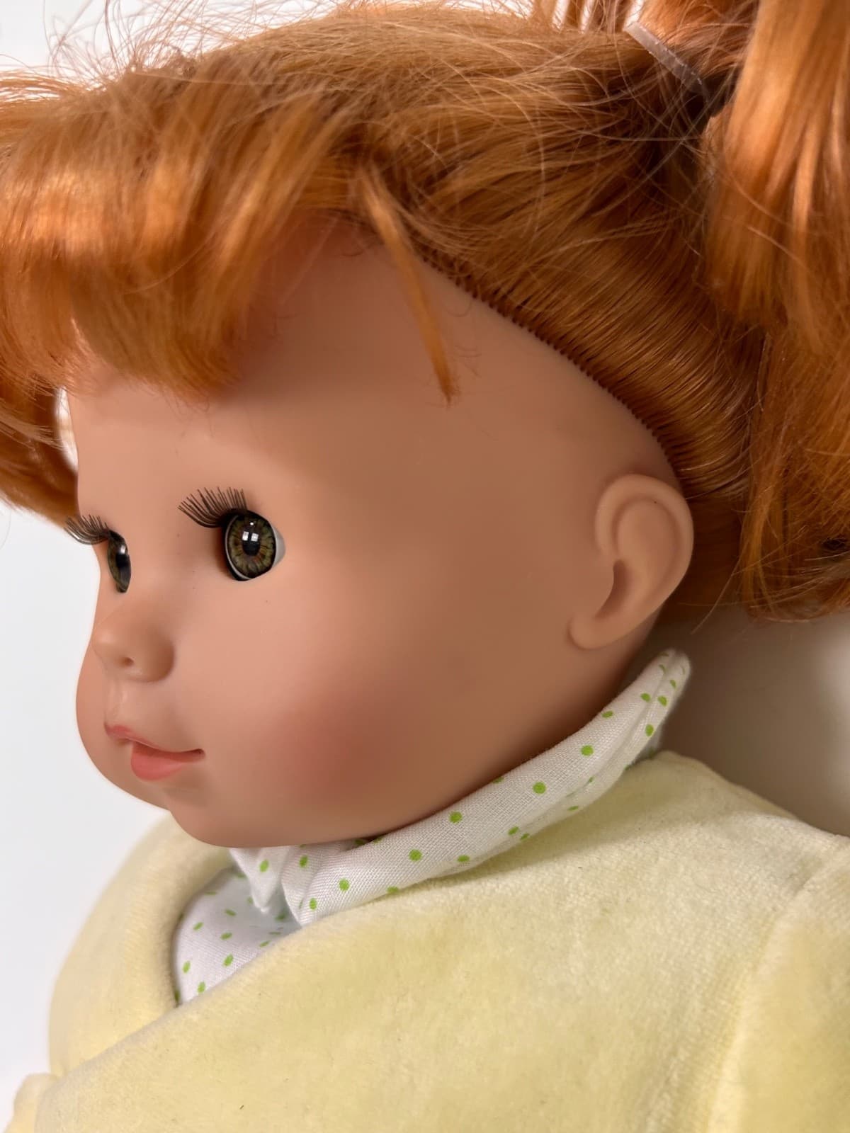 Gotz Germany Maxy Muffin Ginger Red Hair 16” Doll w/ Outfit Soft Body EUC - Thumbnail 8