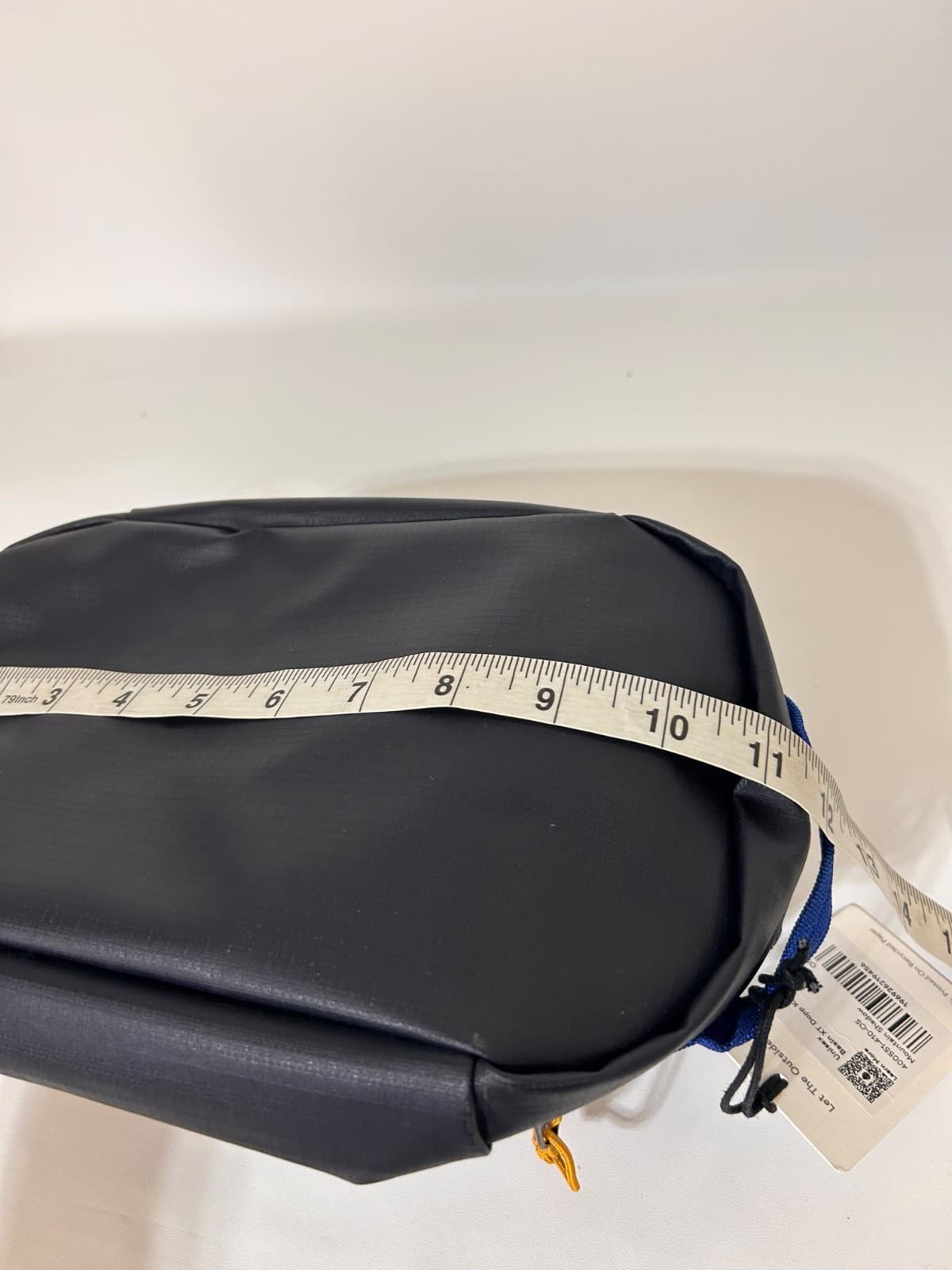 NWT Stio Basin Dopp Kit Toiletry Bag Travel Organizer Blue Ripstop Company Logo - Thumbnail 11