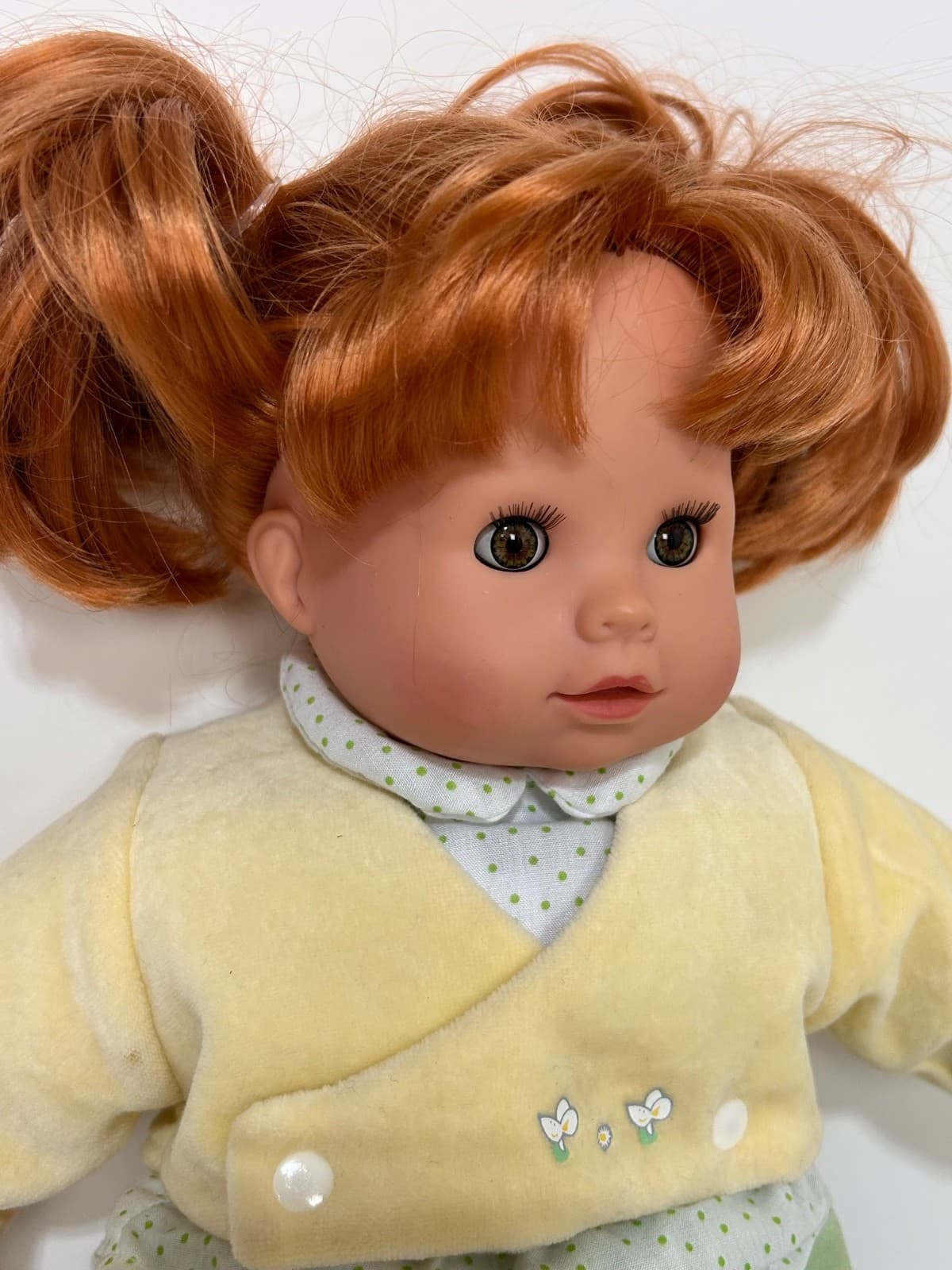 Gotz Germany Maxy Muffin Ginger Red Hair 16” Doll w/ Outfit Soft Body EUC - Thumbnail 5