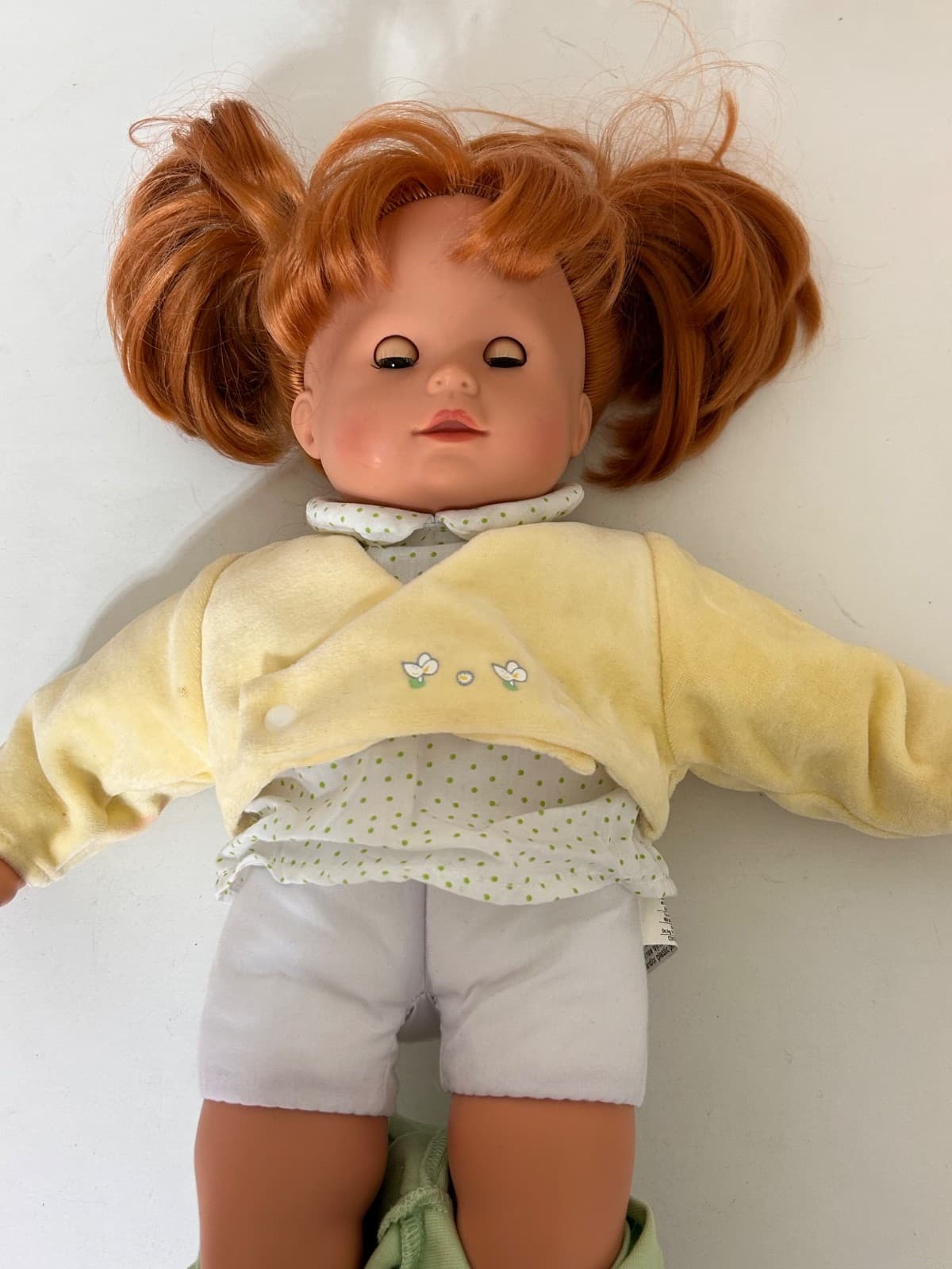 Gotz Germany Maxy Muffin Ginger Red Hair 16” Doll w/ Outfit Soft Body EUC - Thumbnail 12