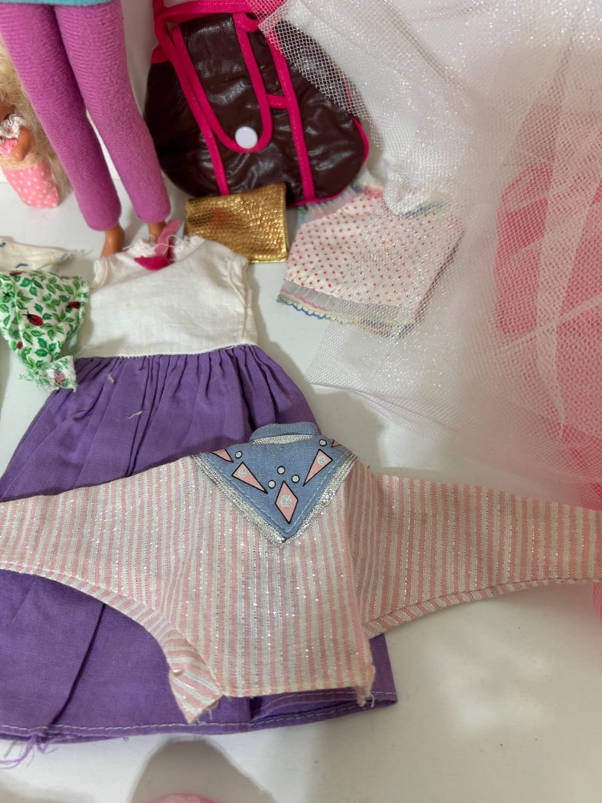 Vintage Barbie Lot Mod Clothes with baby Krissi Skipper over 55 pieces 1 - Thumbnail 11