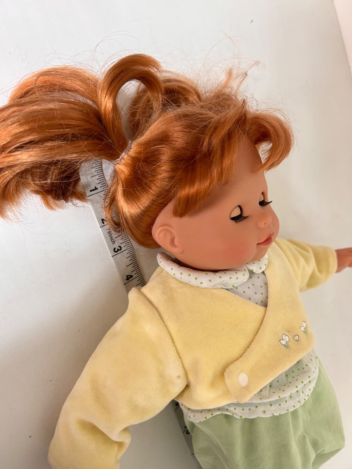 Gotz Germany Maxy Muffin Ginger Red Hair 16” Doll w/ Outfit Soft Body EUC - Thumbnail 6