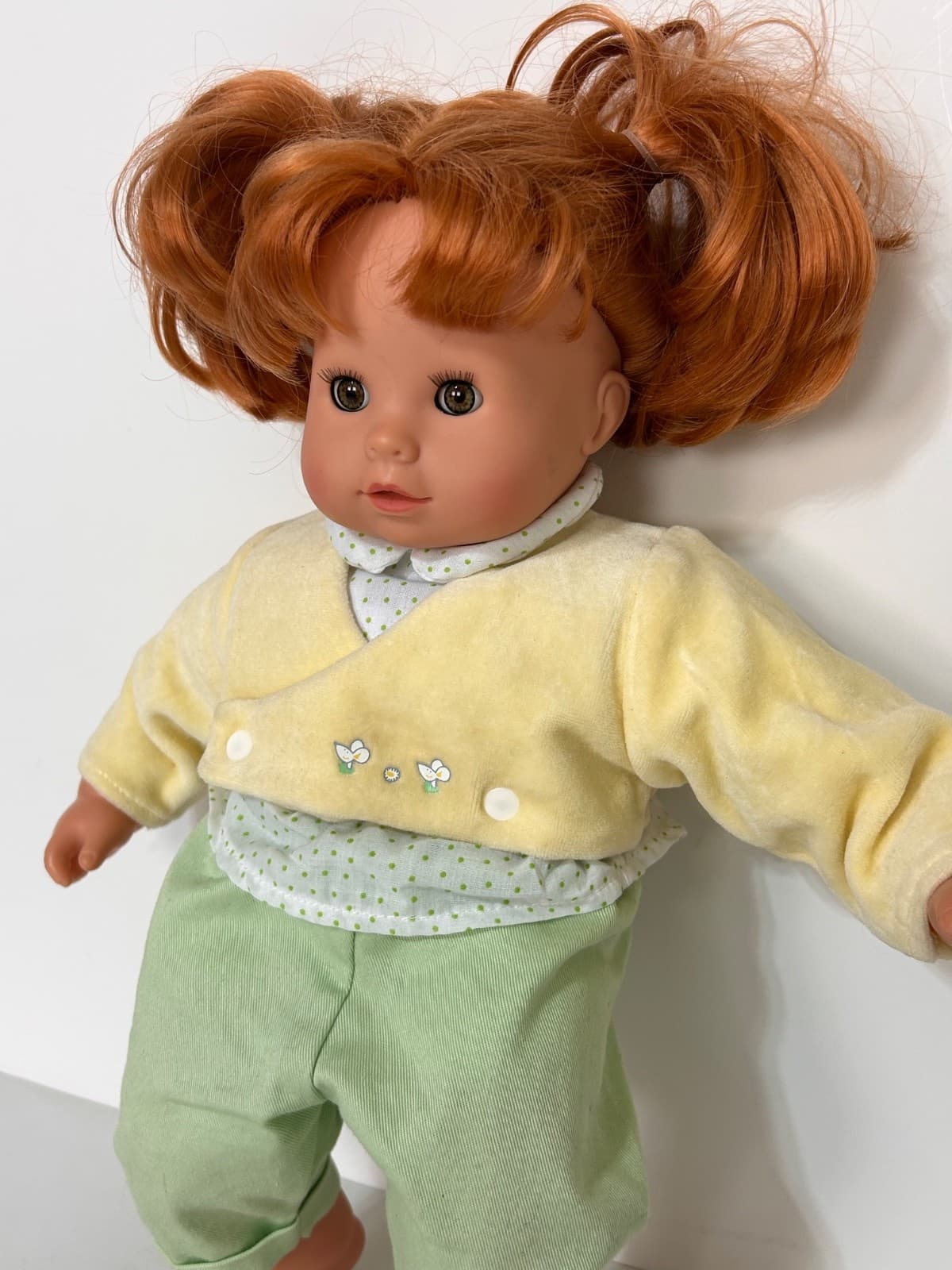 Gotz Germany Maxy Muffin Ginger Red Hair 16” Doll w/ Outfit Soft Body EUC - Thumbnail 15