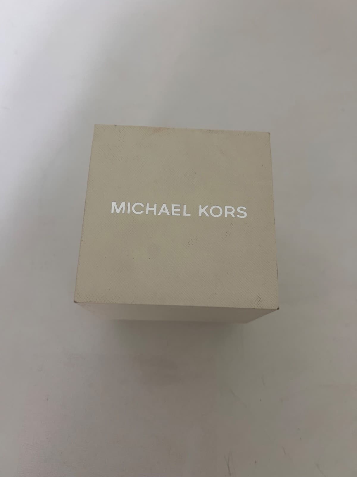 Michael Kors Silver Tone Crystal Hinged Bangle Bracelet Ring size 6 Bundle - Thumbnail 15