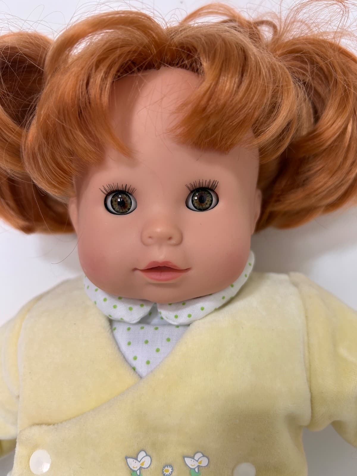 Gotz Germany Maxy Muffin Ginger Red Hair 16” Doll w/ Outfit Soft Body EUC - Thumbnail 16