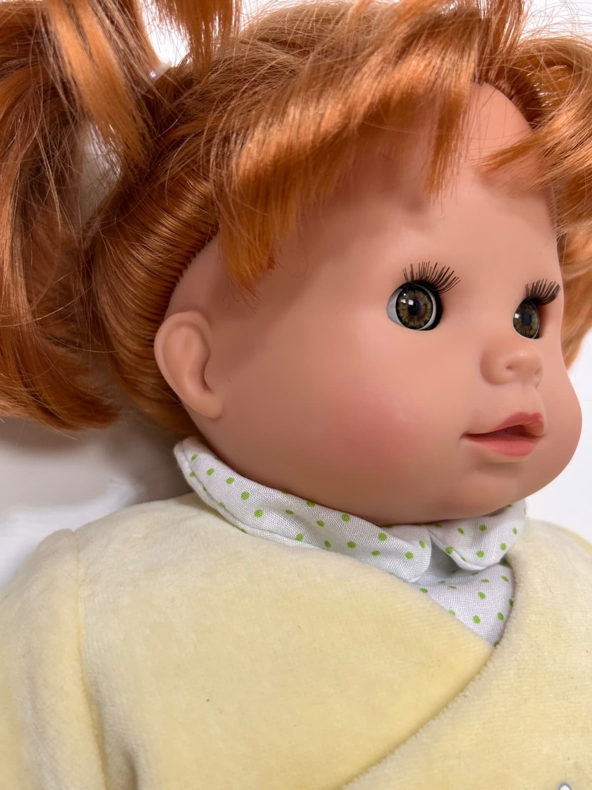 Gotz Germany Maxy Muffin Ginger Red Hair 16” Doll w/ Outfit Soft Body EUC - Thumbnail 9