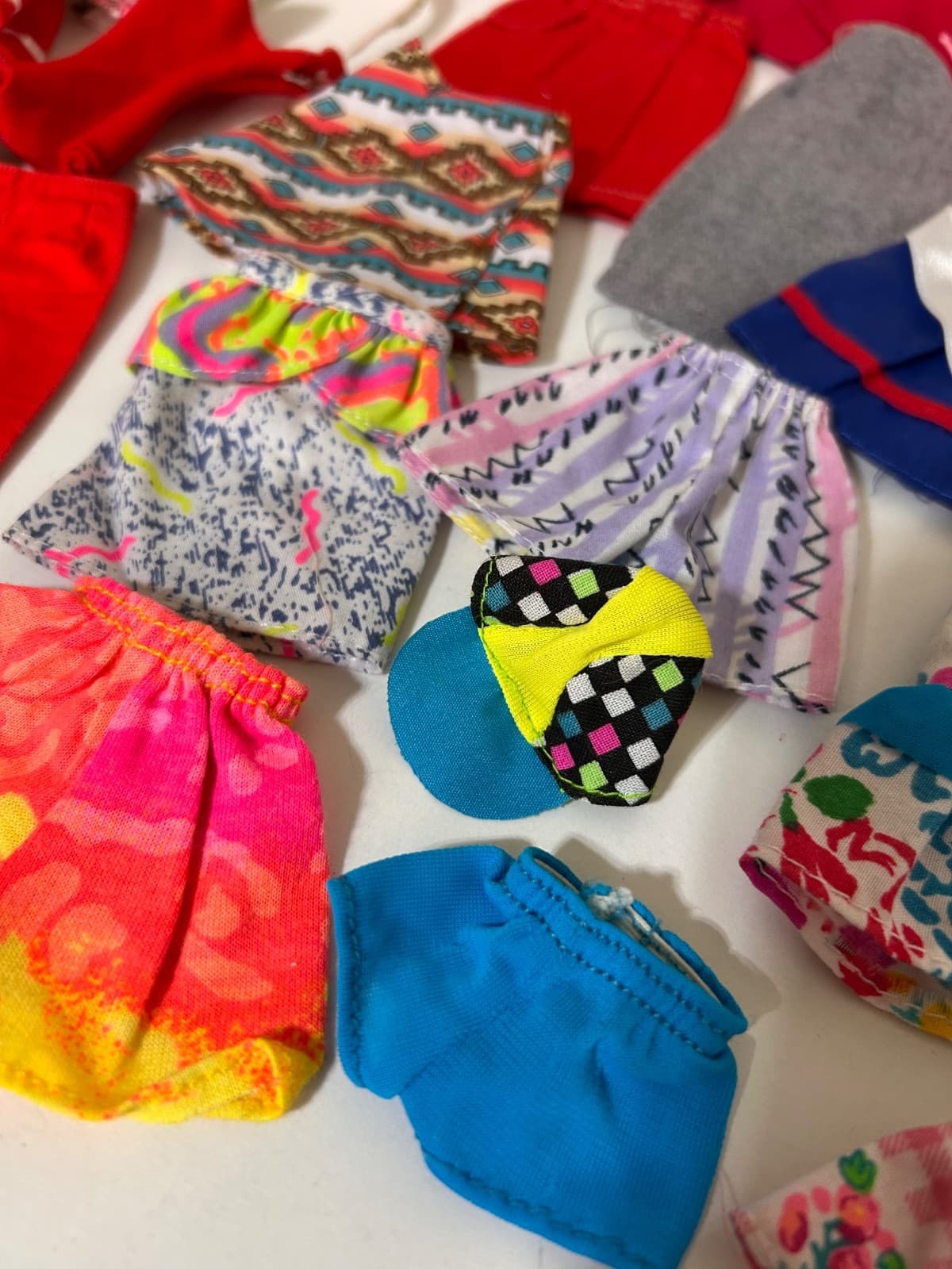 Vintage Barbie Lot Mod Clothes with baby Krissi Skipper over 55 pieces 1 - Thumbnail 6