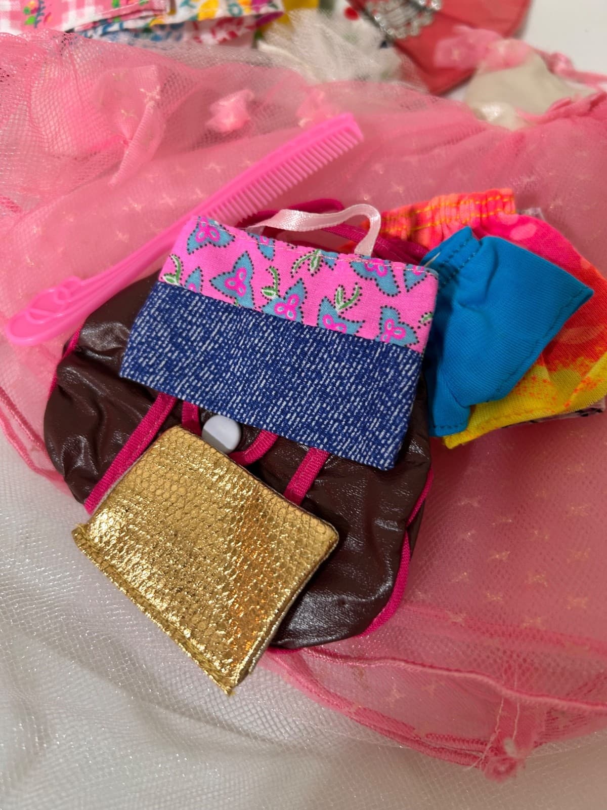 Vintage Barbie Lot Mod Clothes with baby Krissi Skipper over 55 pieces 1 - Thumbnail 5