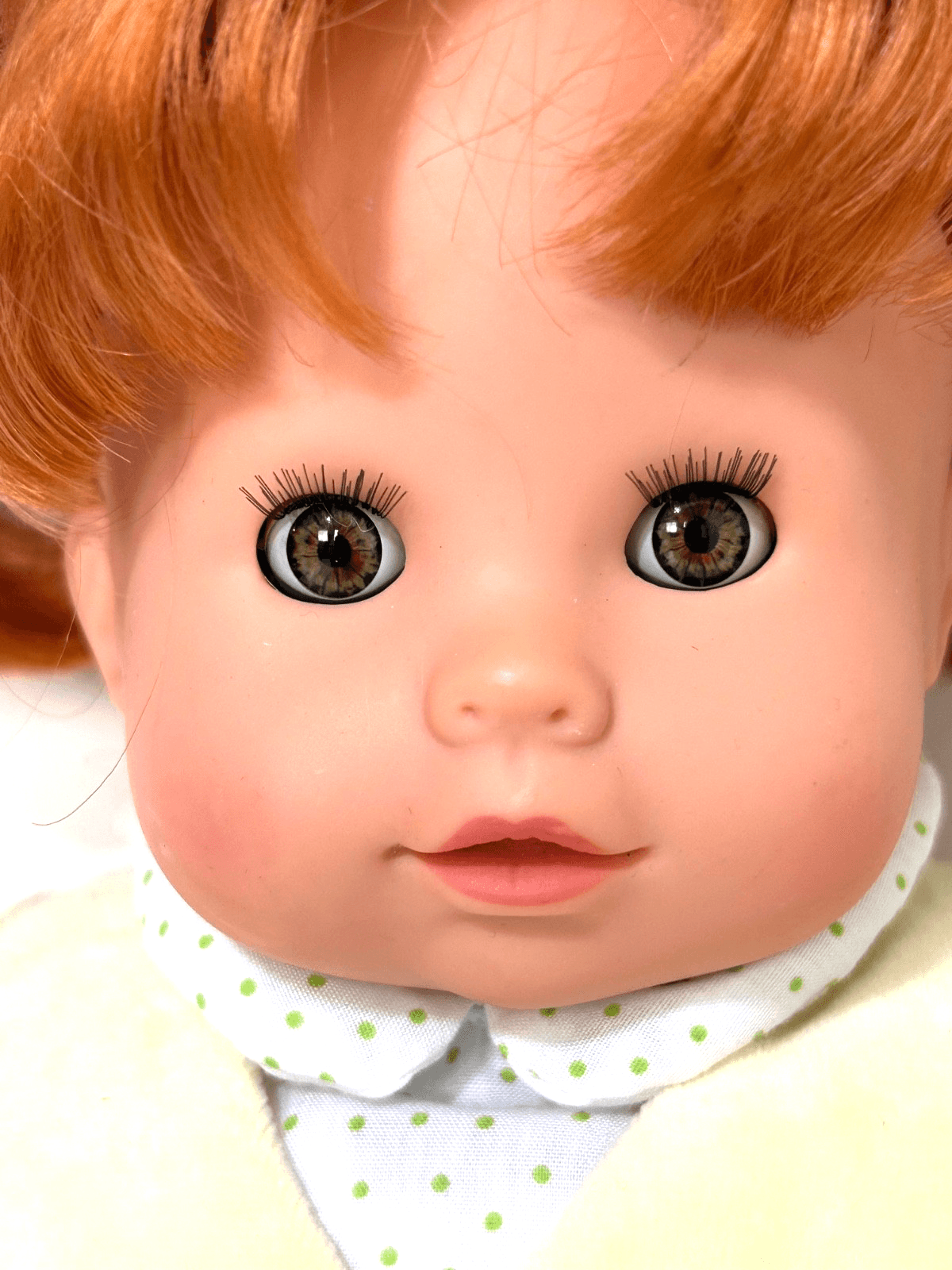 Gotz Germany Maxy Muffin Ginger Red Hair 16” Doll w/ Outfit Soft Body EUC - Thumbnail 2