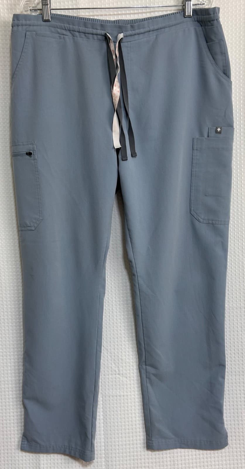 FIGS Yola Scrub Pants Women’s XL PO1425 Dusty Blue Technical Collection g - Thumbnail 2