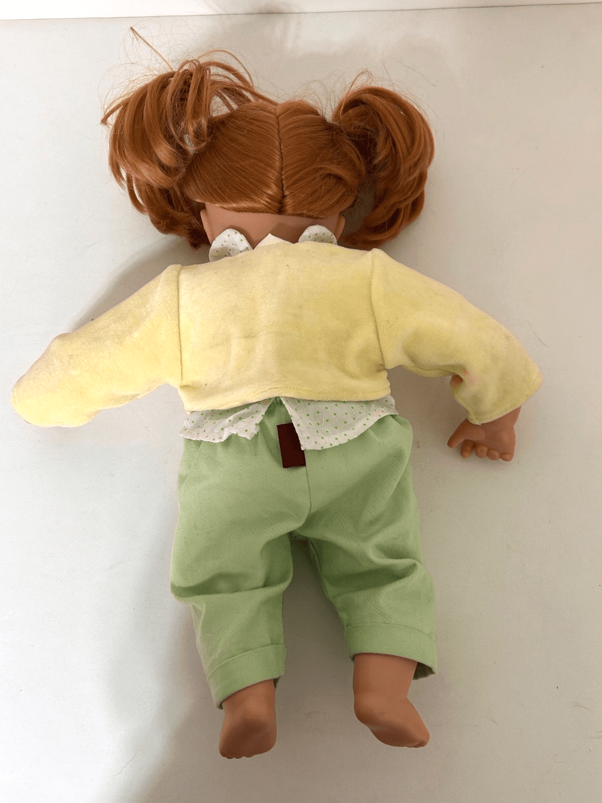 Gotz Germany Maxy Muffin Ginger Red Hair 16” Doll w/ Outfit Soft Body EUC - Thumbnail 4