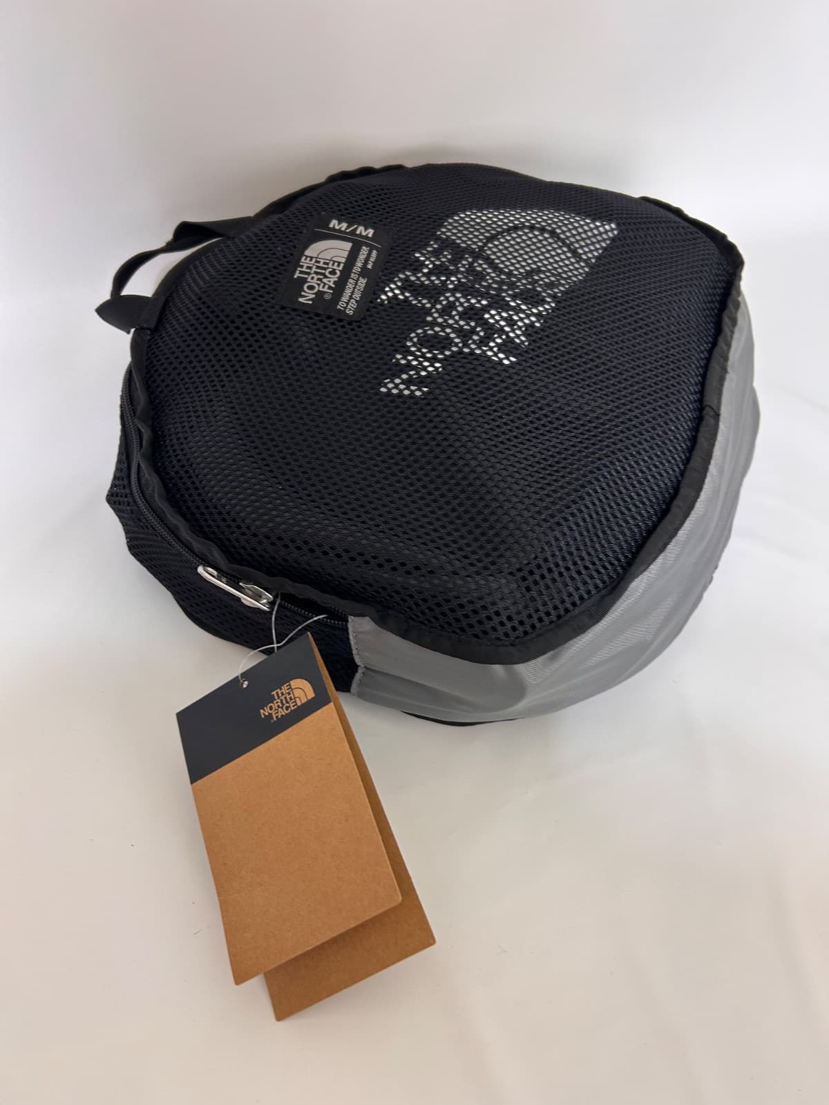 NWT $160 The North Face Golden State Duffel Bag Black 71L M Travel - Thumbnail 4