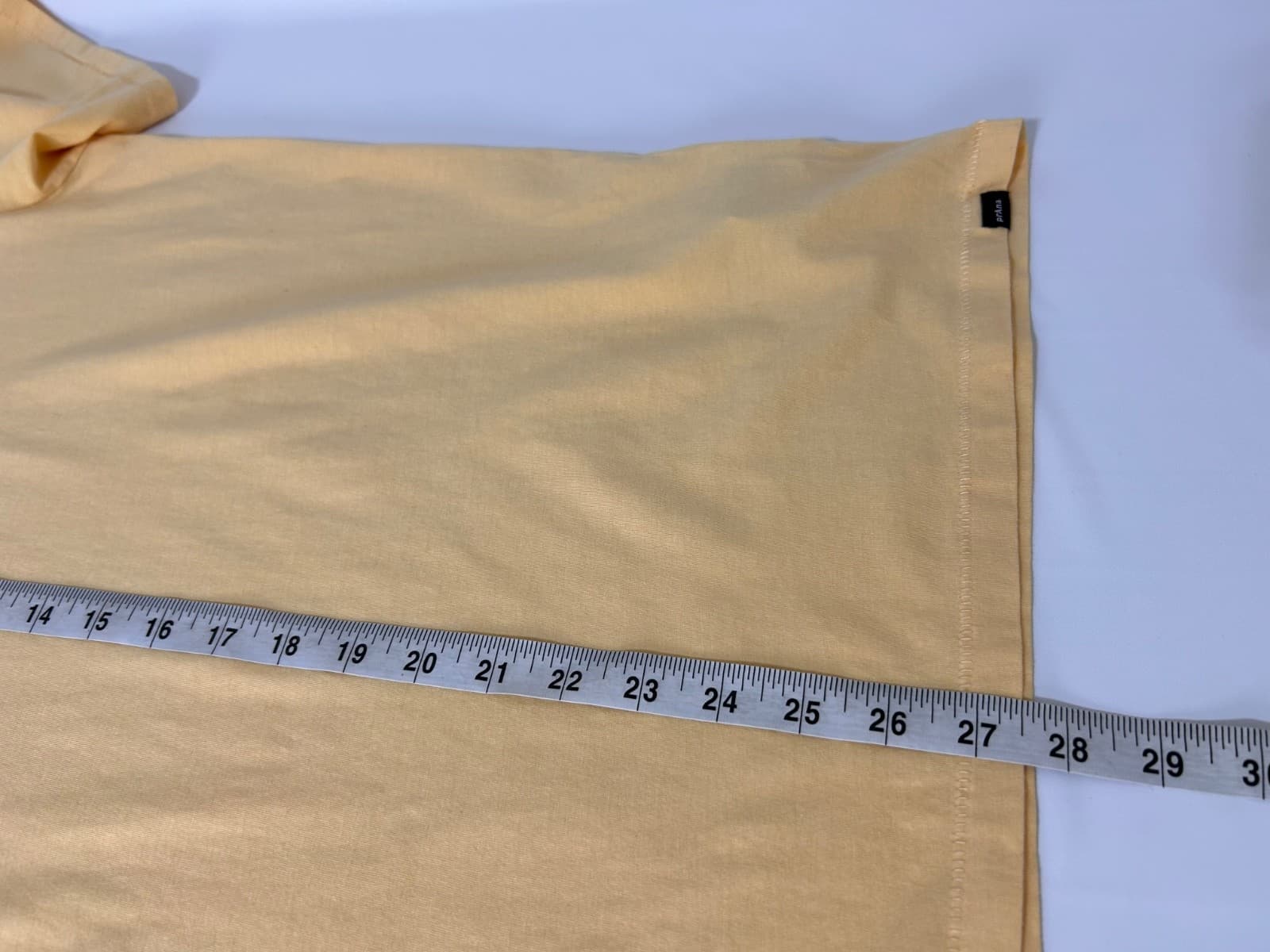 Prana Men’s T Shirt Tee Sunset Sessions Southern Cali Size L Yellow EUC a - Thumbnail 5
