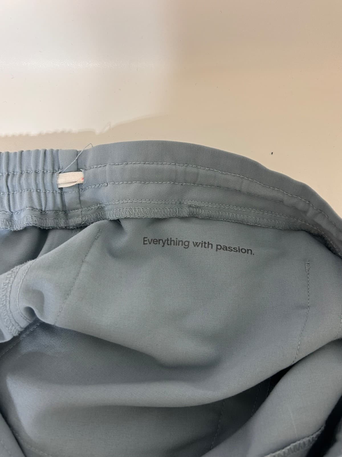 FIGS Yola Scrub Pants Women’s XL PO1425 Dusty Blue Technical Collection g - Thumbnail 10