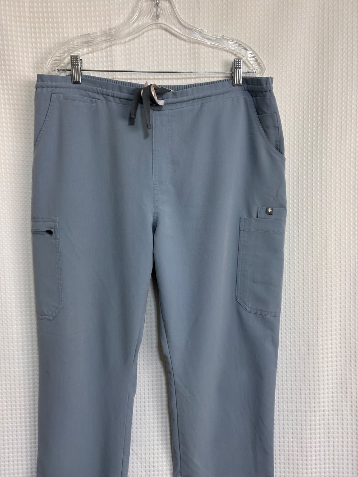 FIGS Yola Scrub Pants Women’s XL PO1425 Dusty Blue Technical Collection g - Thumbnail 13