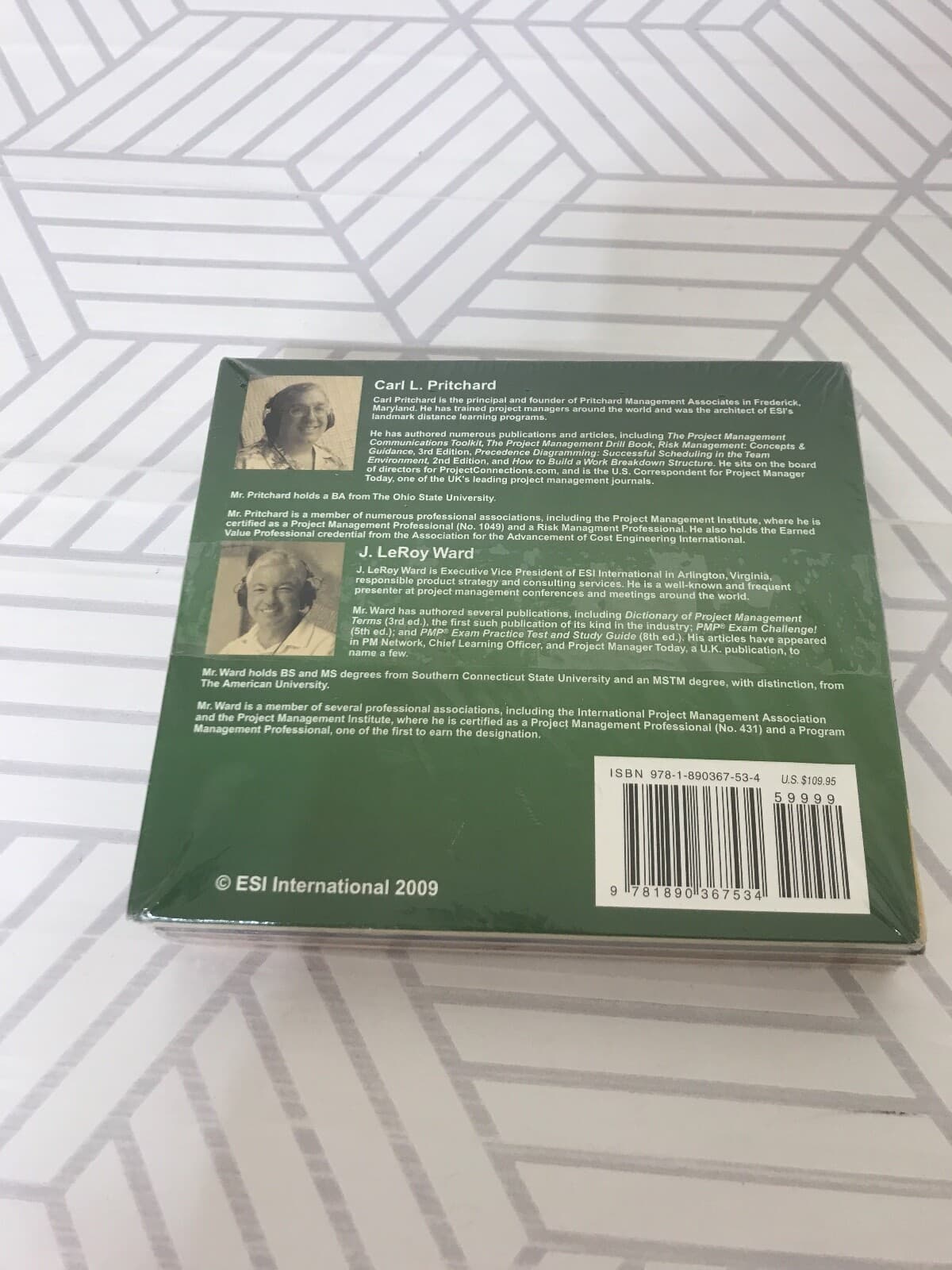 New Sealed The Portable Pmp Exam Prep Conversations on Passing Exam 4th Edi d - Thumbnail 4