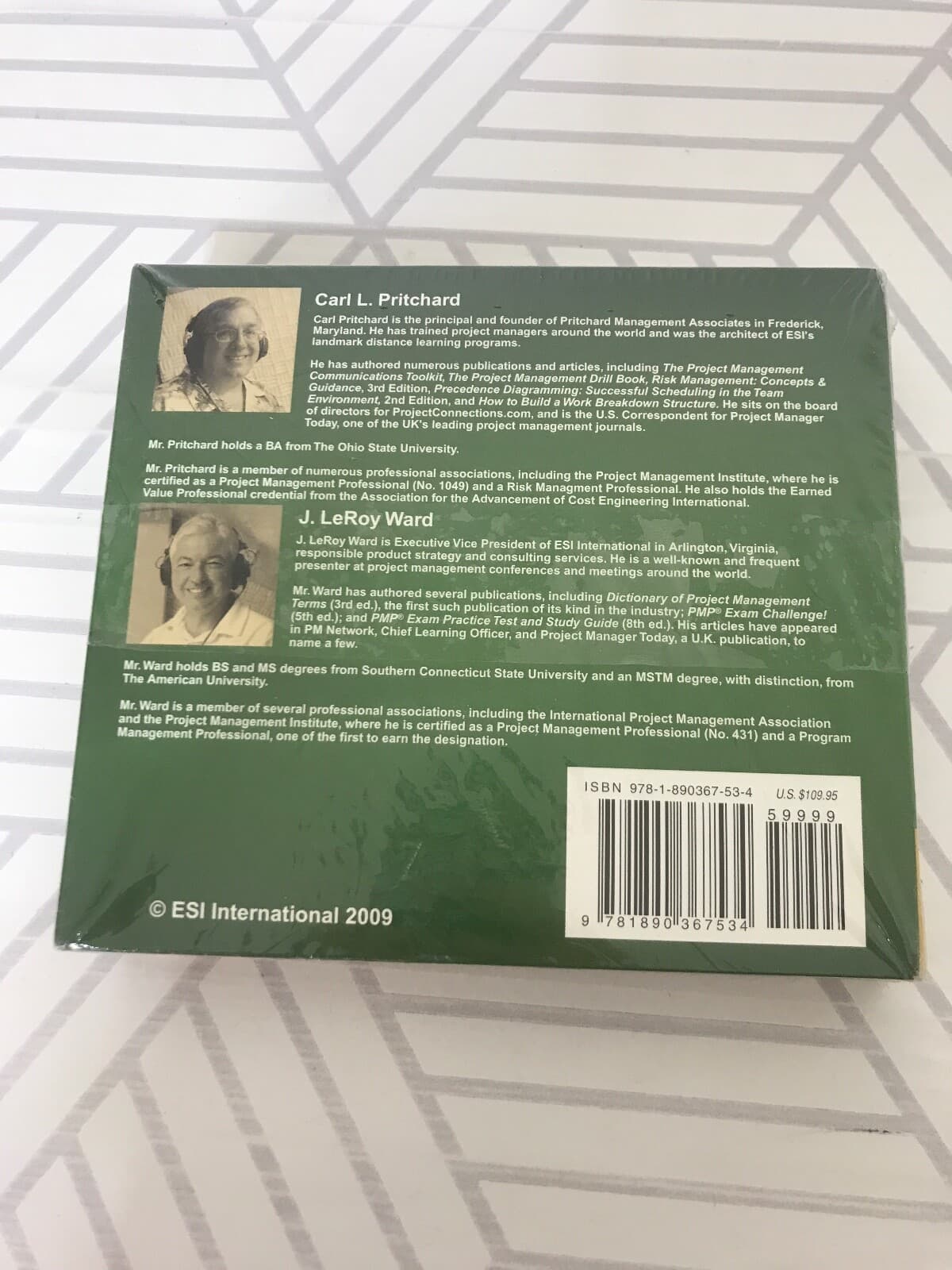 New Sealed The Portable Pmp Exam Prep Conversations on Passing Exam 4th Edi d - Thumbnail 7