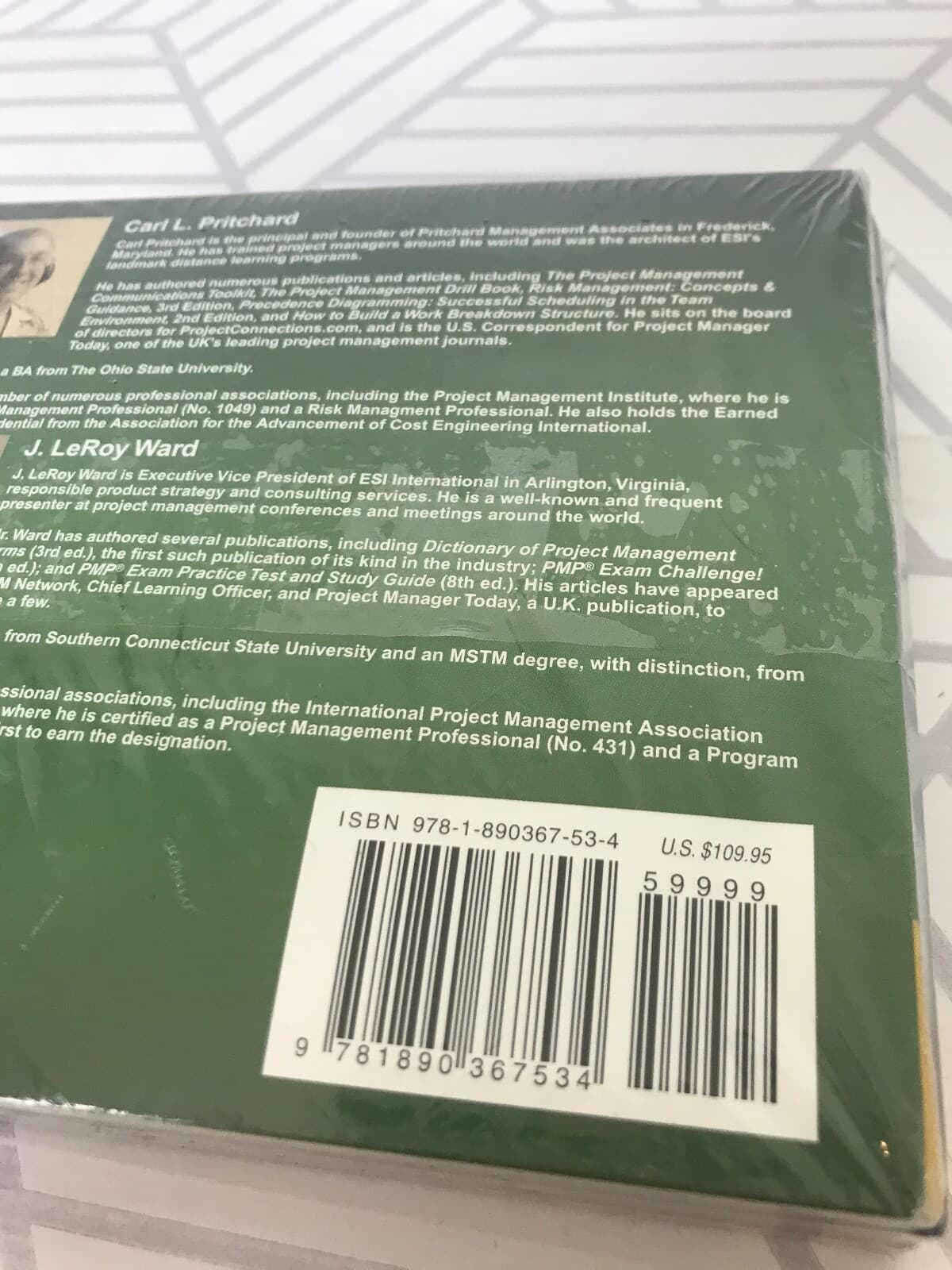 New Sealed The Portable Pmp Exam Prep Conversations on Passing Exam 4th Edi d - Thumbnail 6