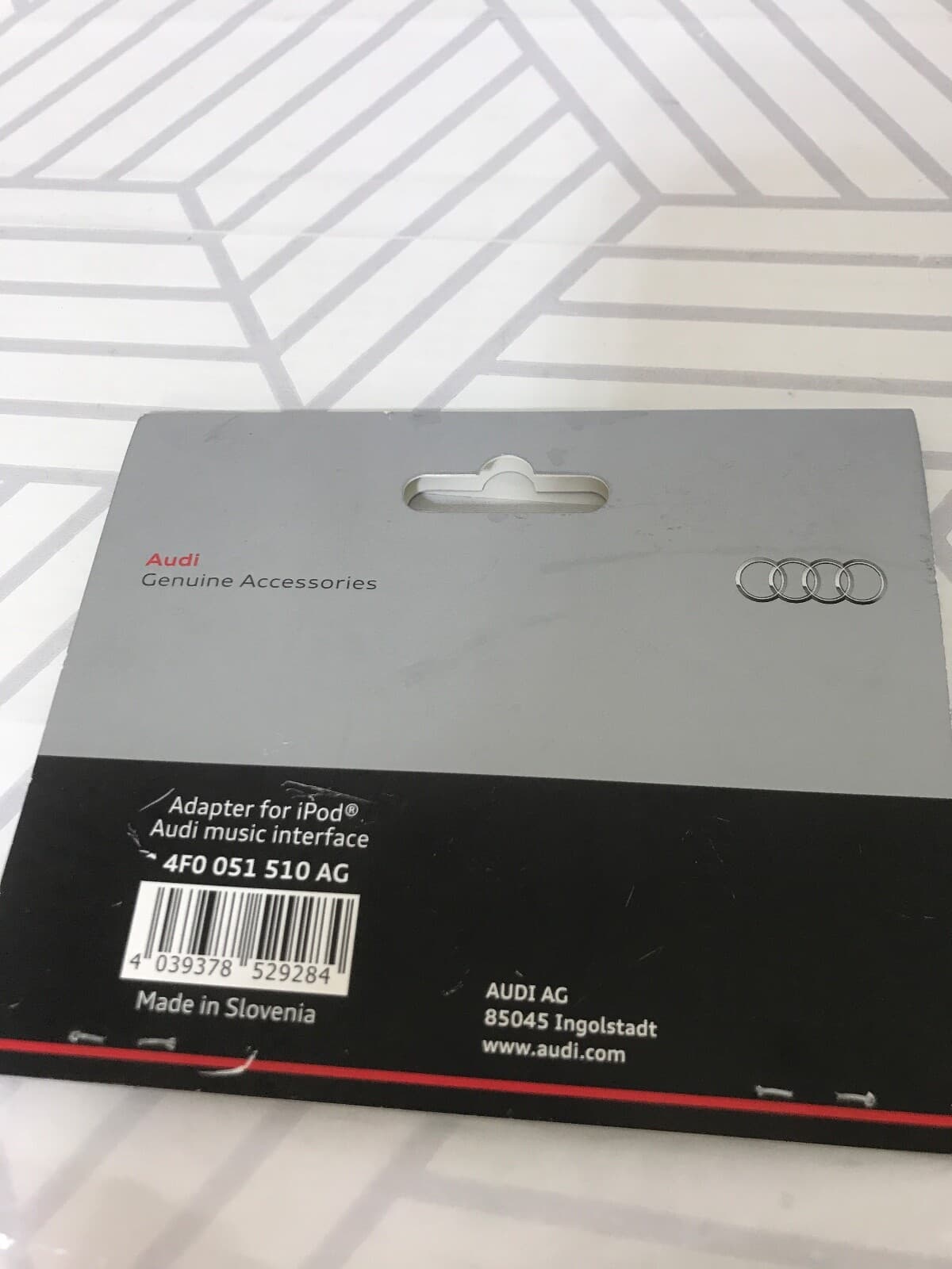 NEW Genuine Original Audi Adapter iPod music interface 4F0051510AG FREE Ship q - Thumbnail 2
