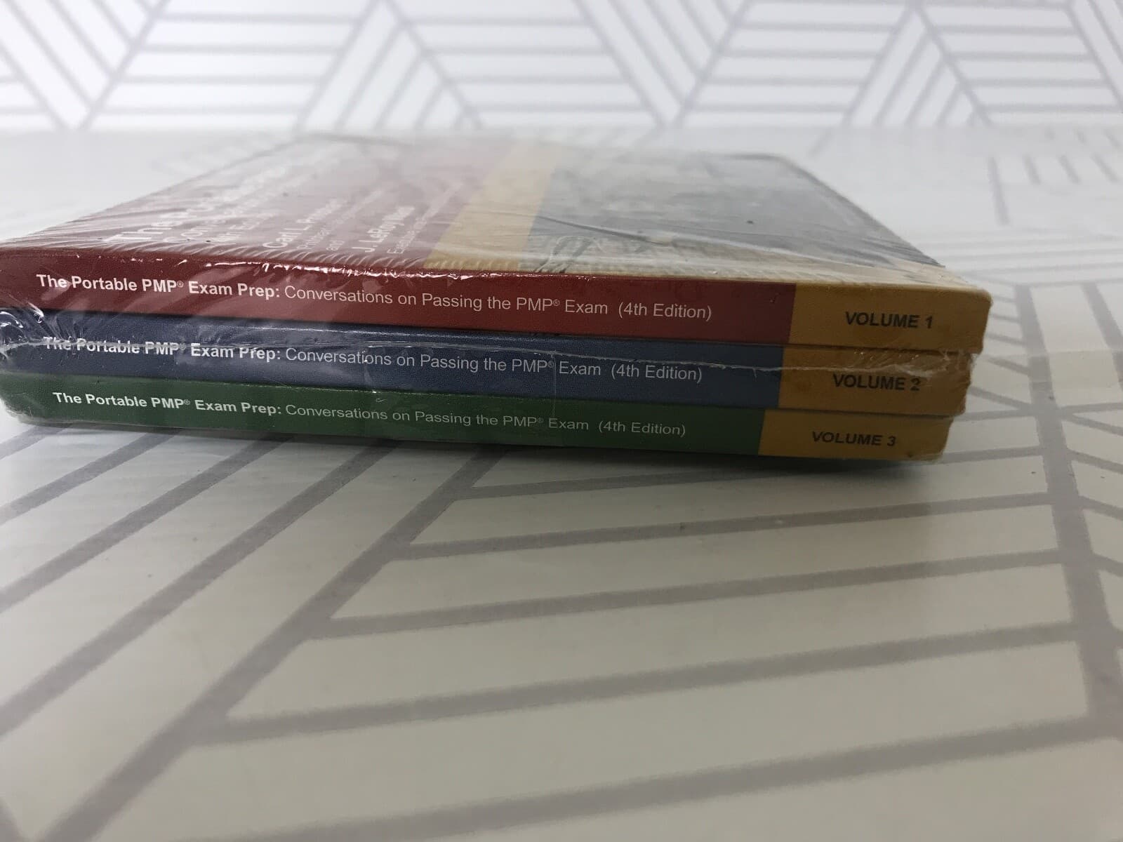New Sealed The Portable Pmp Exam Prep Conversations on Passing Exam 4th Edi d - Thumbnail 5