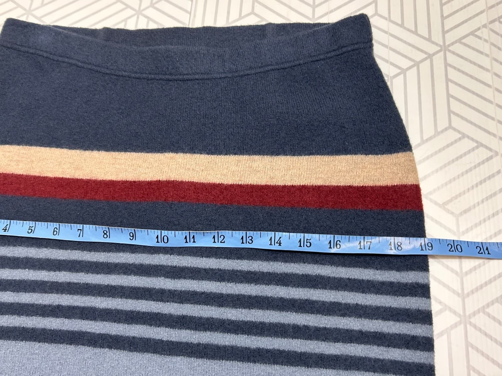 Toad & Co Heartfelt Sweater Mini Skirt Merino Wool Whimsigoth Grunge Size M d - Thumbnail 8