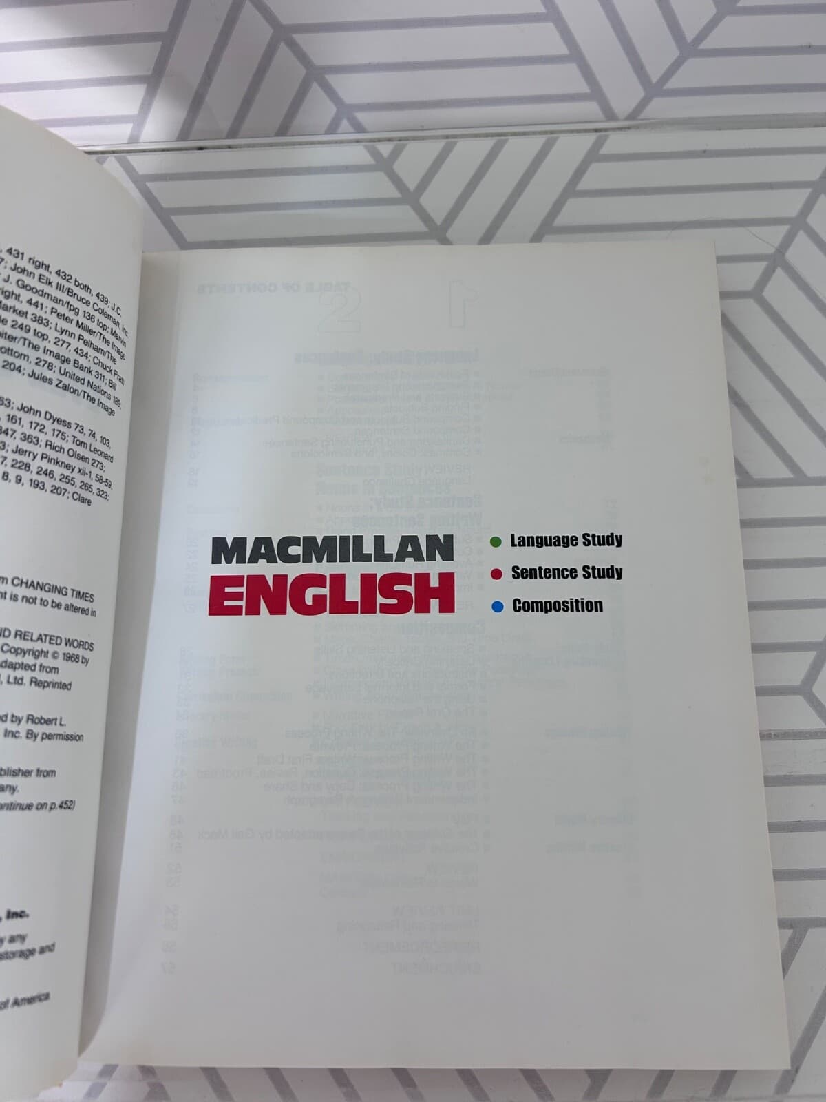 MACMILLAN ENGLISH GRADE 6 (TX BK) By Tina Thoburn - Hardcover - Thumbnail 6