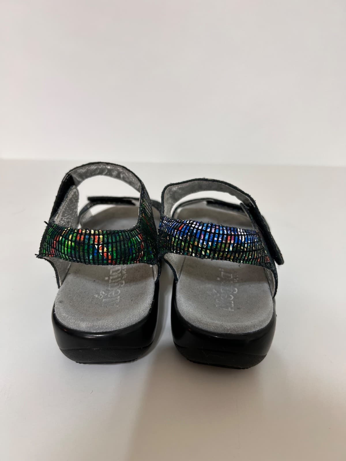 Alegria US 8 EU 38 Joy 360 Multi-Color Leather Sandals Open Toe Shoes - Thumbnail 8