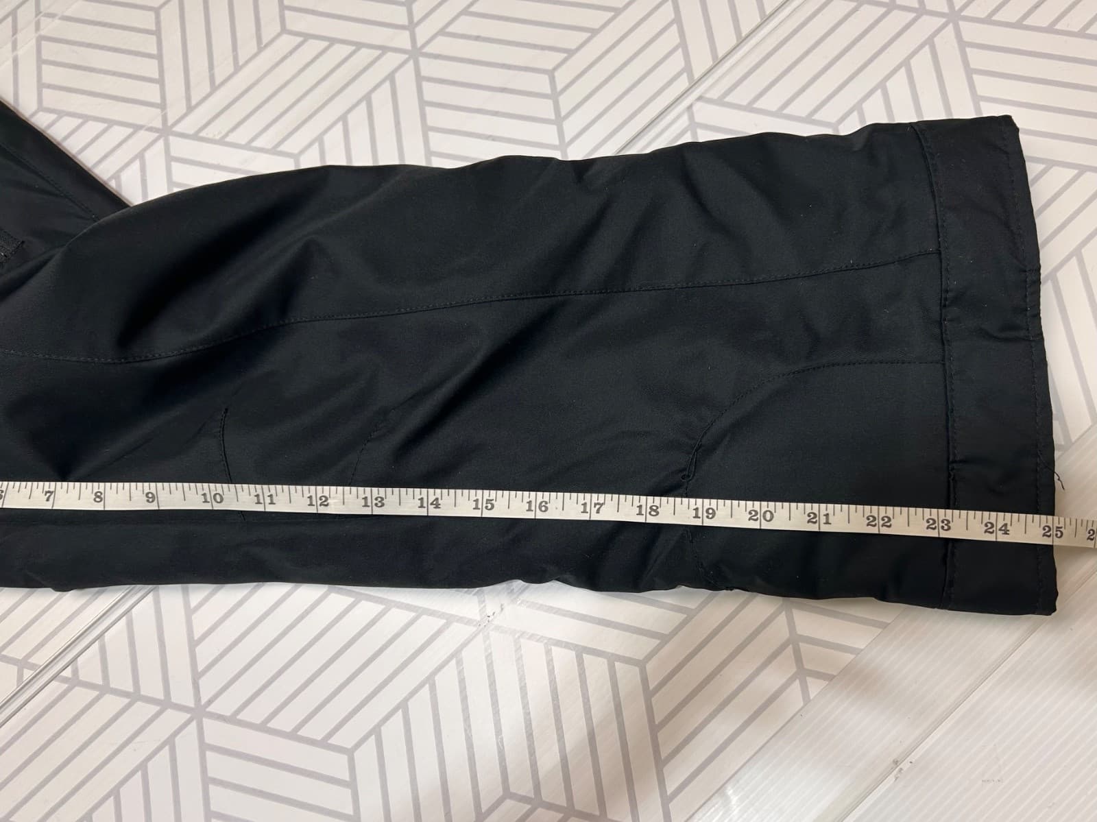 Obermeyer Kids Ski Snowboard Pants Black M 10–12 Waterproof Insulated Warm EWS c - Thumbnail 7