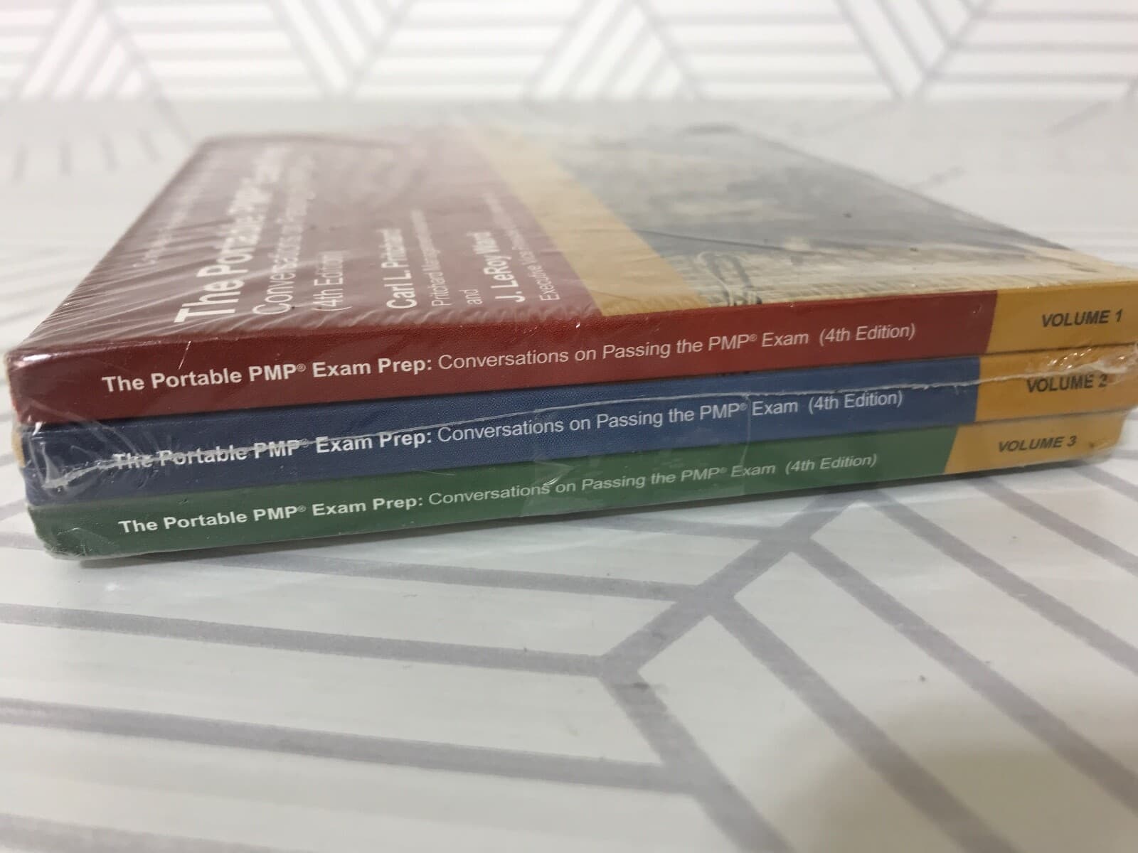 New Sealed The Portable Pmp Exam Prep Conversations on Passing Exam 4th Edi d - Thumbnail 2