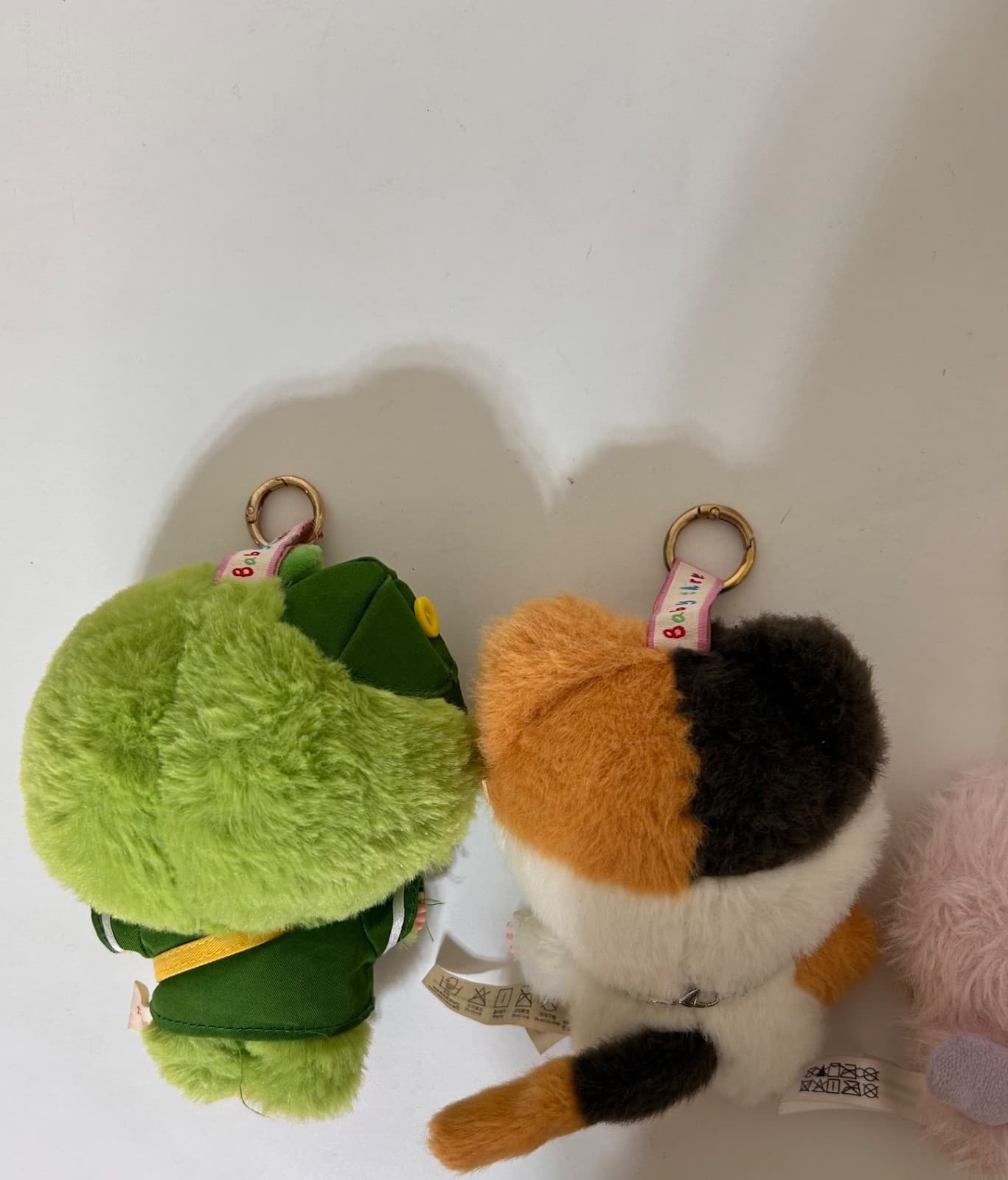 Baby Three Lot 3 Plush Pendant Bundle Professional Dreamer Calico Cat Cupid - Thumbnail 6