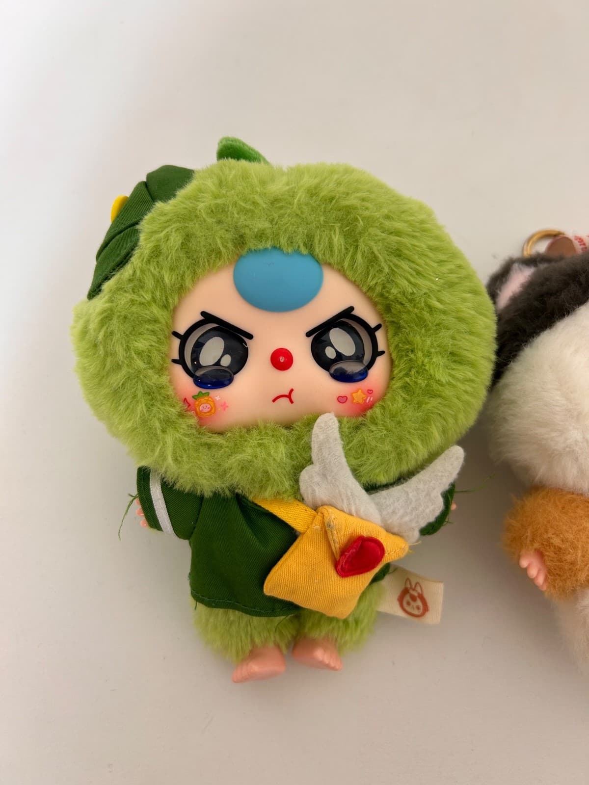 Baby Three Lot 3 Plush Pendant Bundle Professional Dreamer Calico Cat Cupid - Thumbnail 8