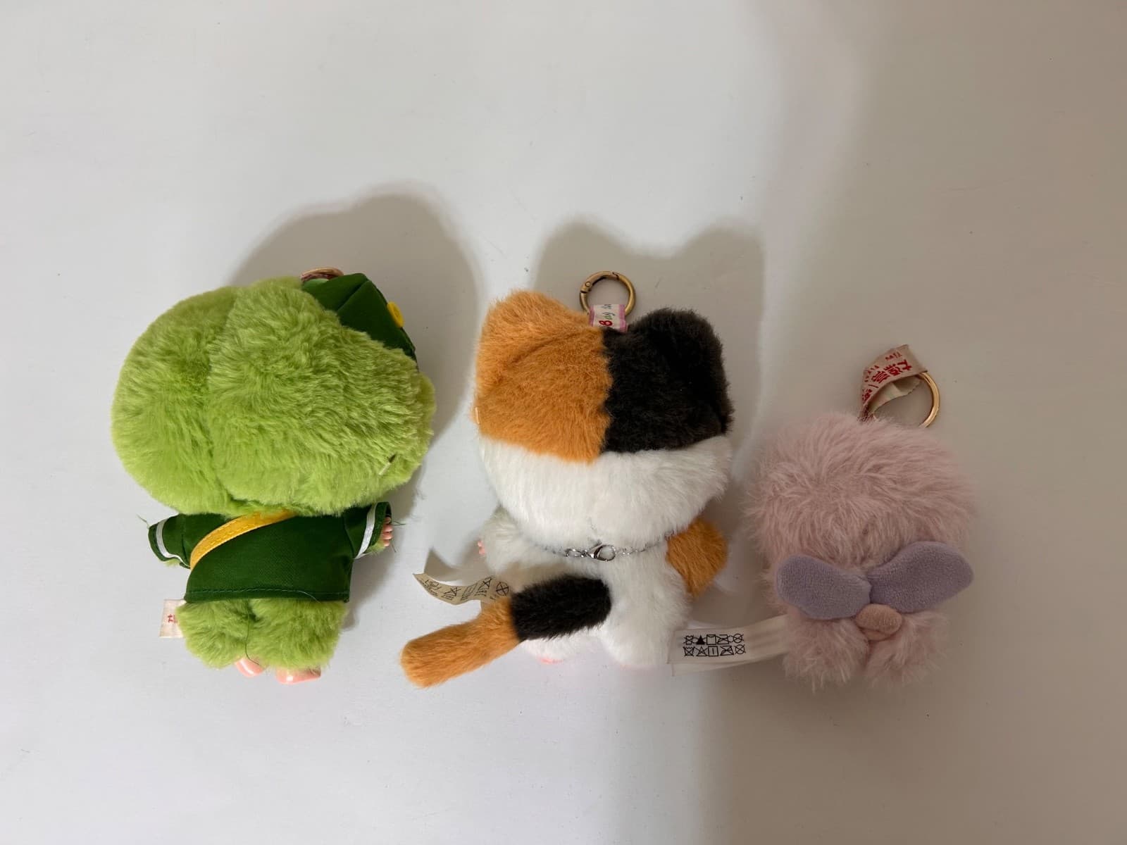 Baby Three Lot 3 Plush Pendant Bundle Professional Dreamer Calico Cat Cupid - Thumbnail 7