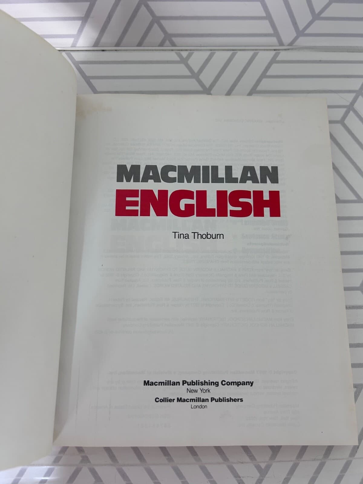 MACMILLAN ENGLISH GRADE 6 (TX BK) By Tina Thoburn - Hardcover - Thumbnail 7