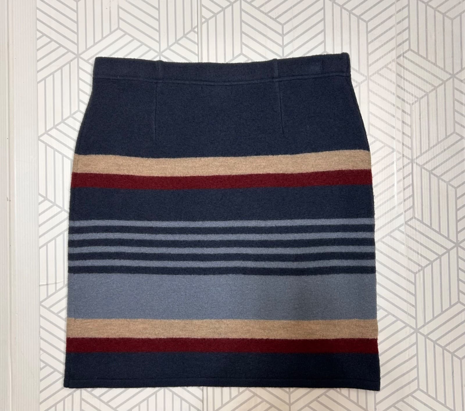 Toad & Co Heartfelt Sweater Mini Skirt Merino Wool Whimsigoth Grunge Size M d - Thumbnail 6