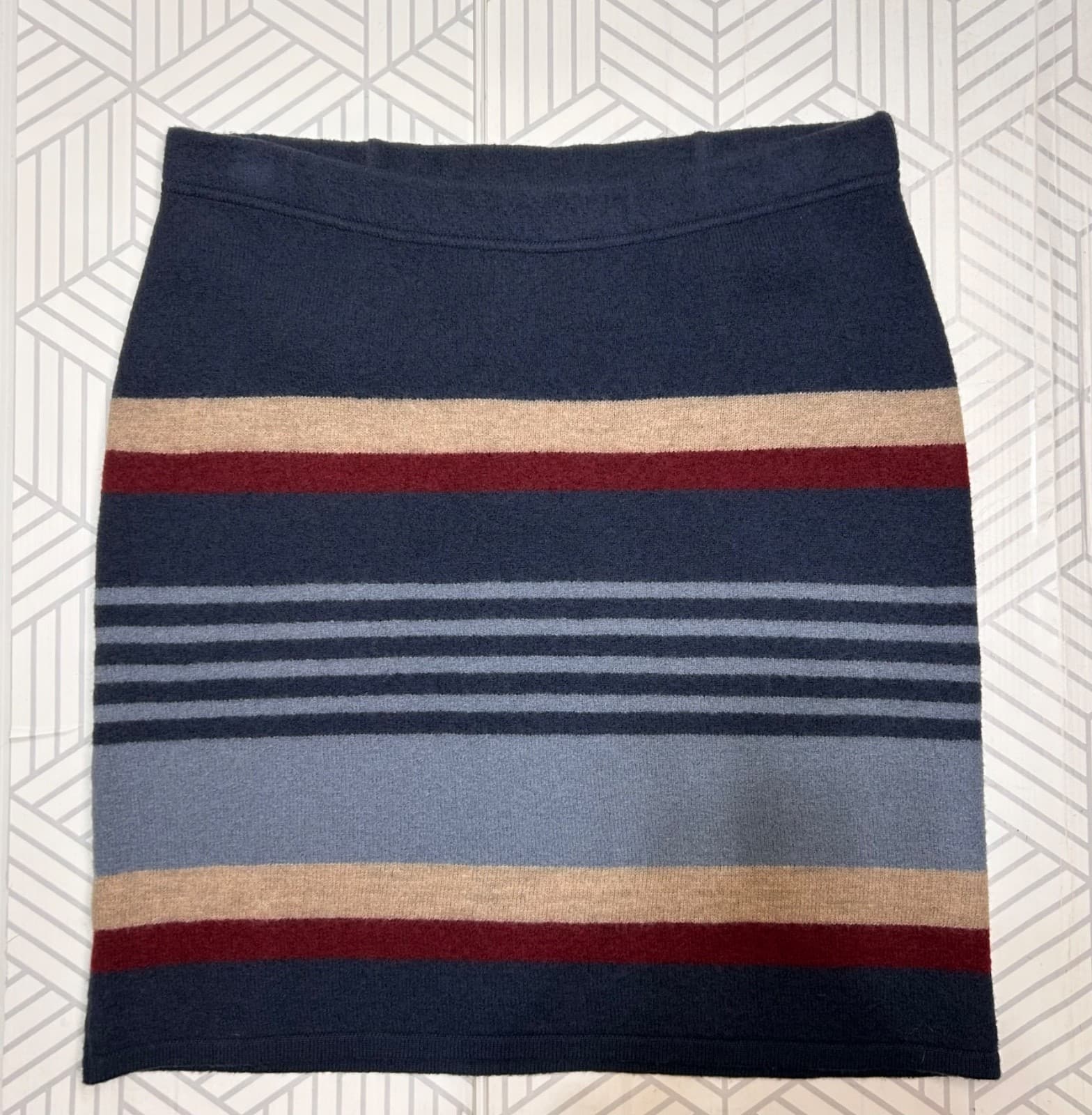 Toad & Co Heartfelt Sweater Mini Skirt Merino Wool Whimsigoth Grunge Size M d - Thumbnail 3