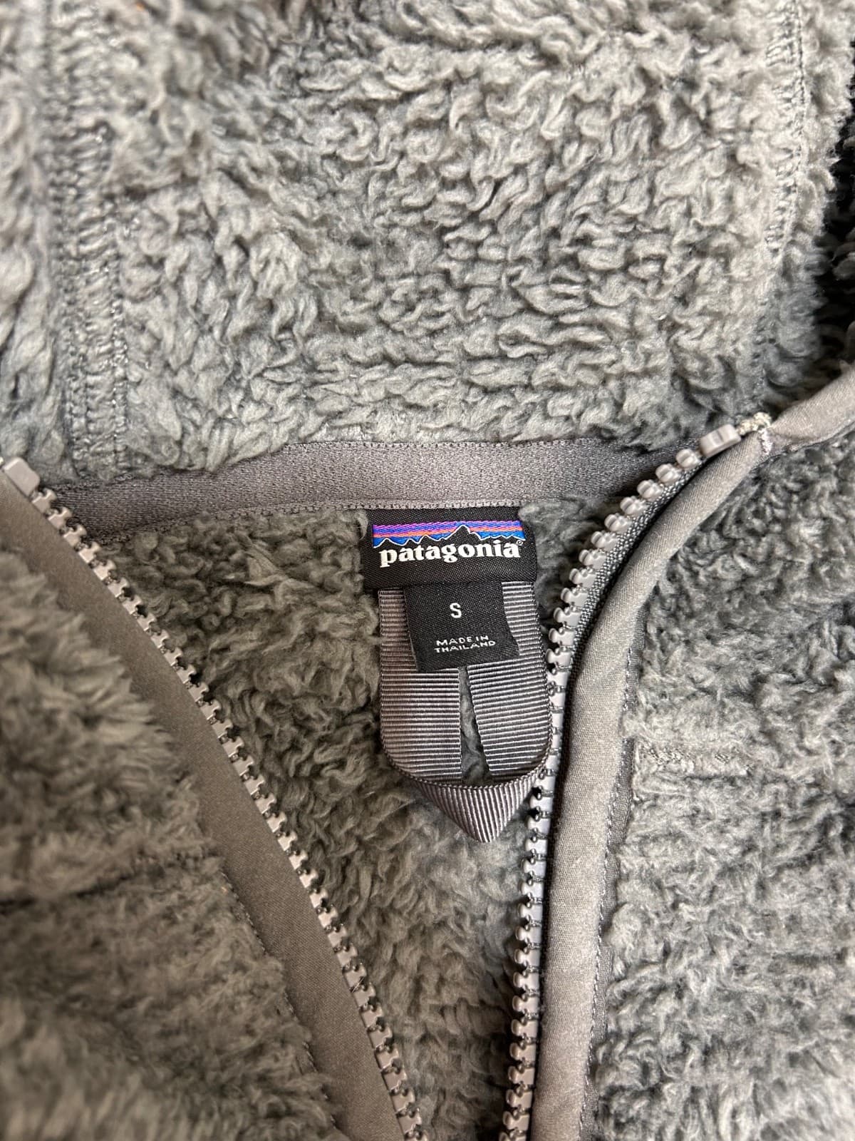 Patagonia 1/2 Zip Pullover Hoodie Womens size Small Los Gatos Gorpcore Hiking - Thumbnail 3