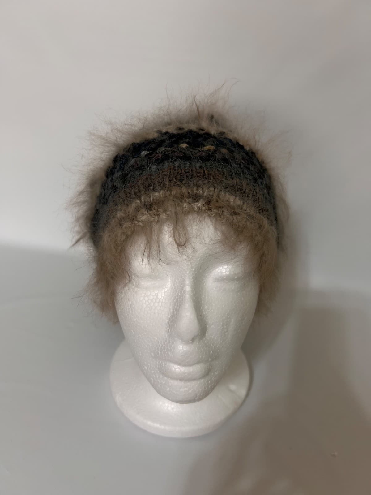 The Sensuous Fiber Slouch Beanie Hat Alpaca Blend Handmade Fashion Roomy - Thumbnail 8