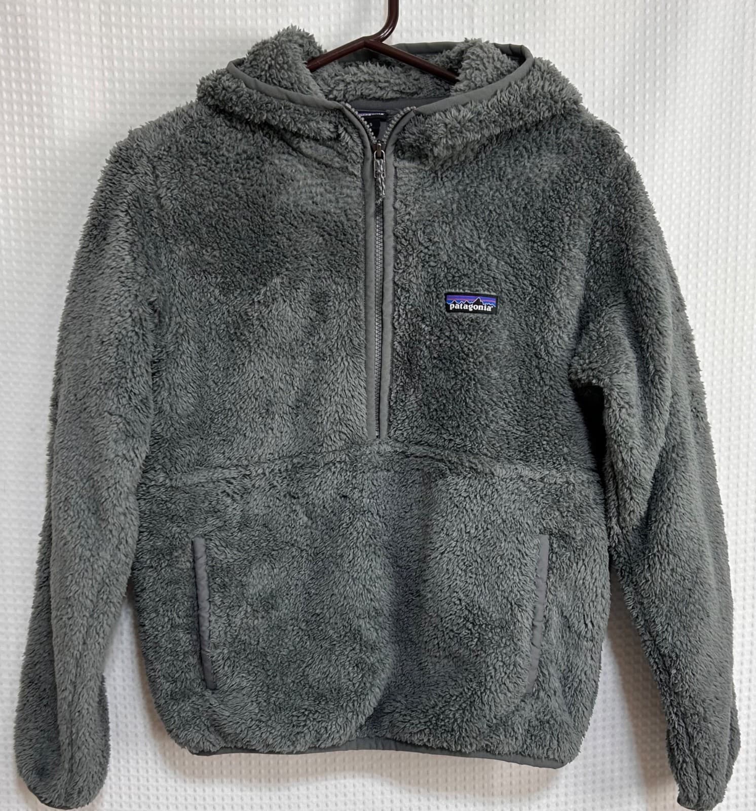 Patagonia 1/2 Zip Pullover Hoodie Womens size Small Los Gatos Gorpcore Hiking - Thumbnail 4