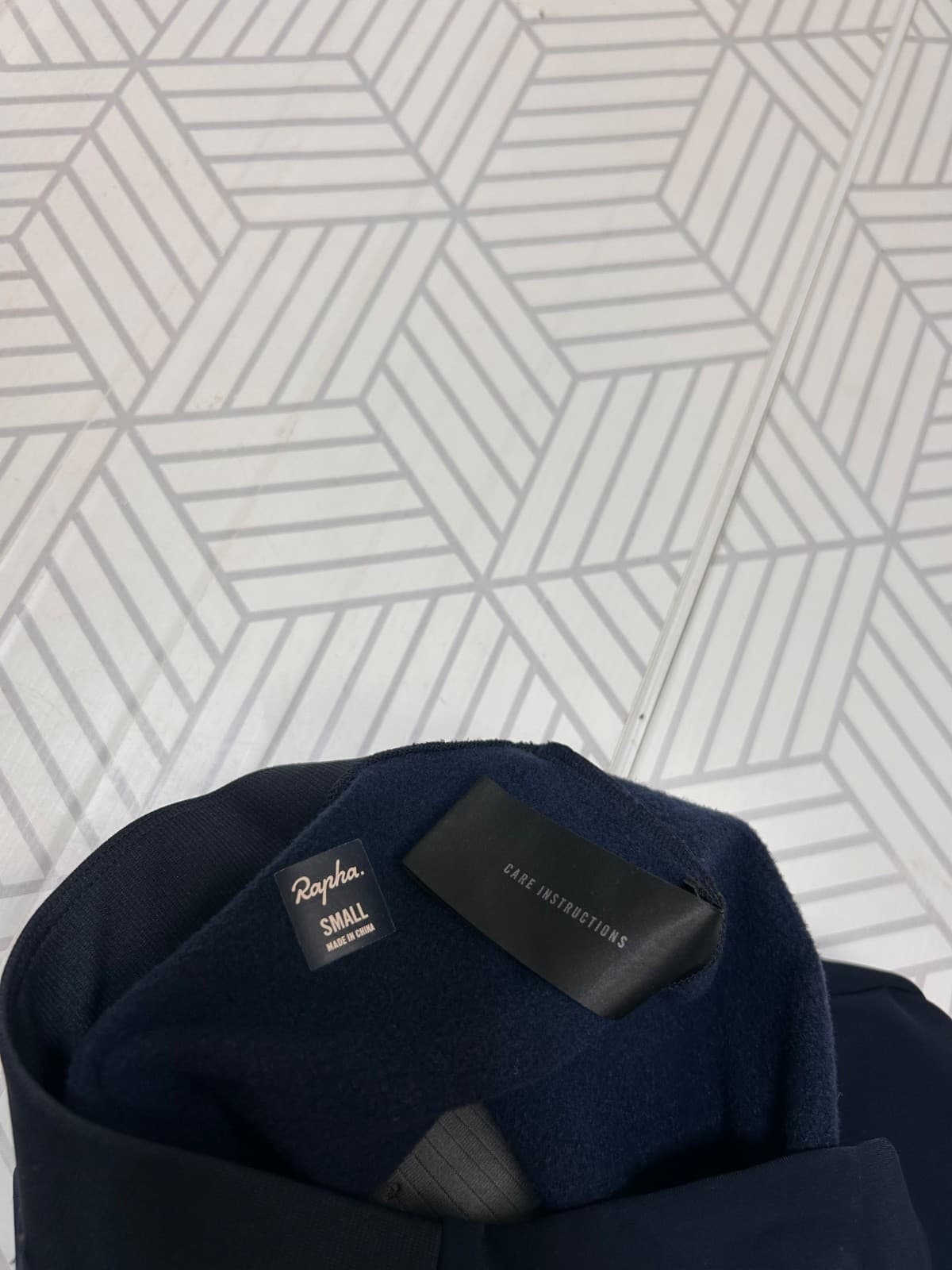 $325 Rapha Women's size S Bike Cycling Tights Cold Weather Fleece Lined w/ Pad d - Thumbnail 3