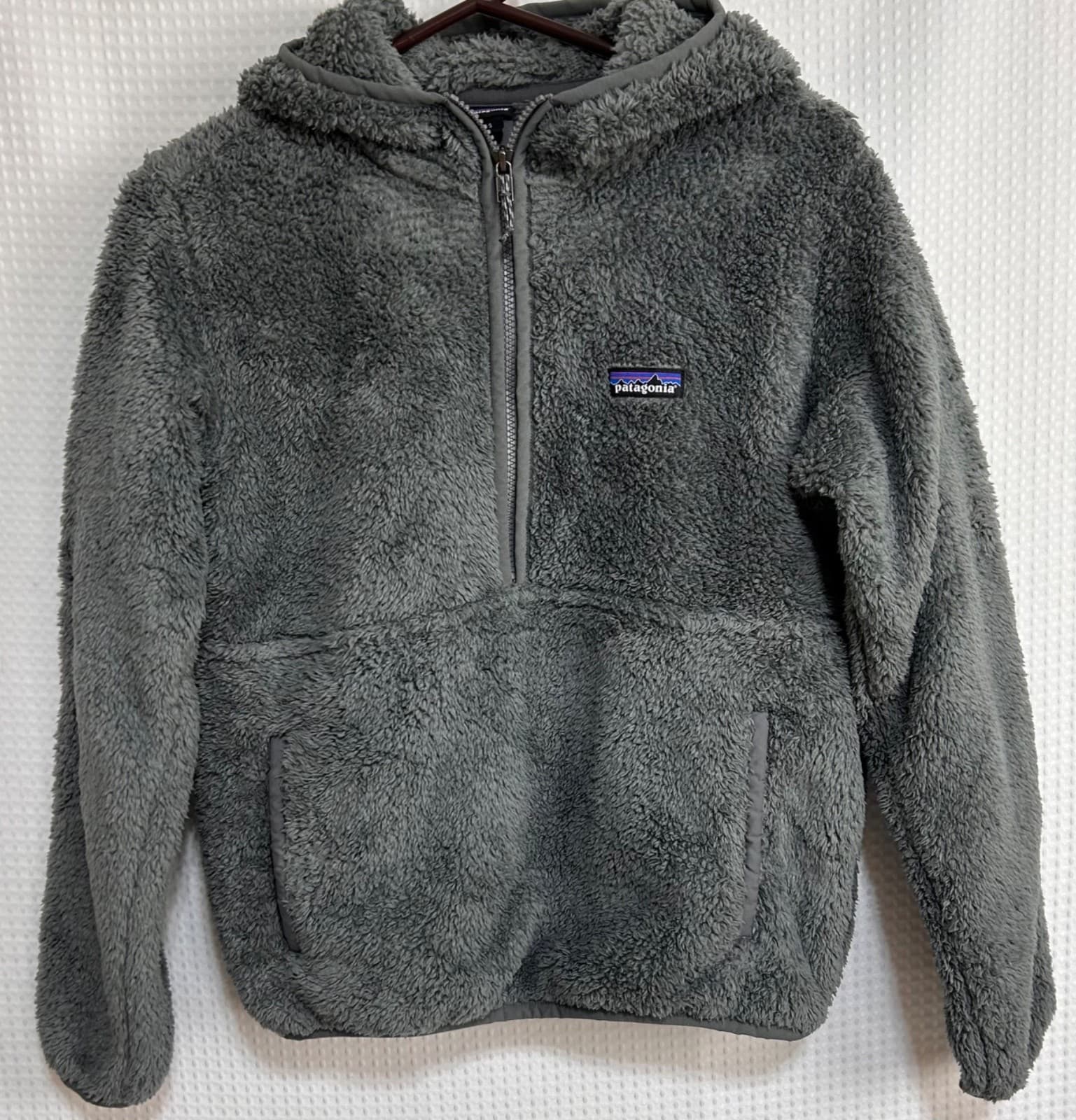 Patagonia 1/2 Zip Pullover Hoodie Womens size Small Los Gatos Gorpcore Hiking - Thumbnail 5