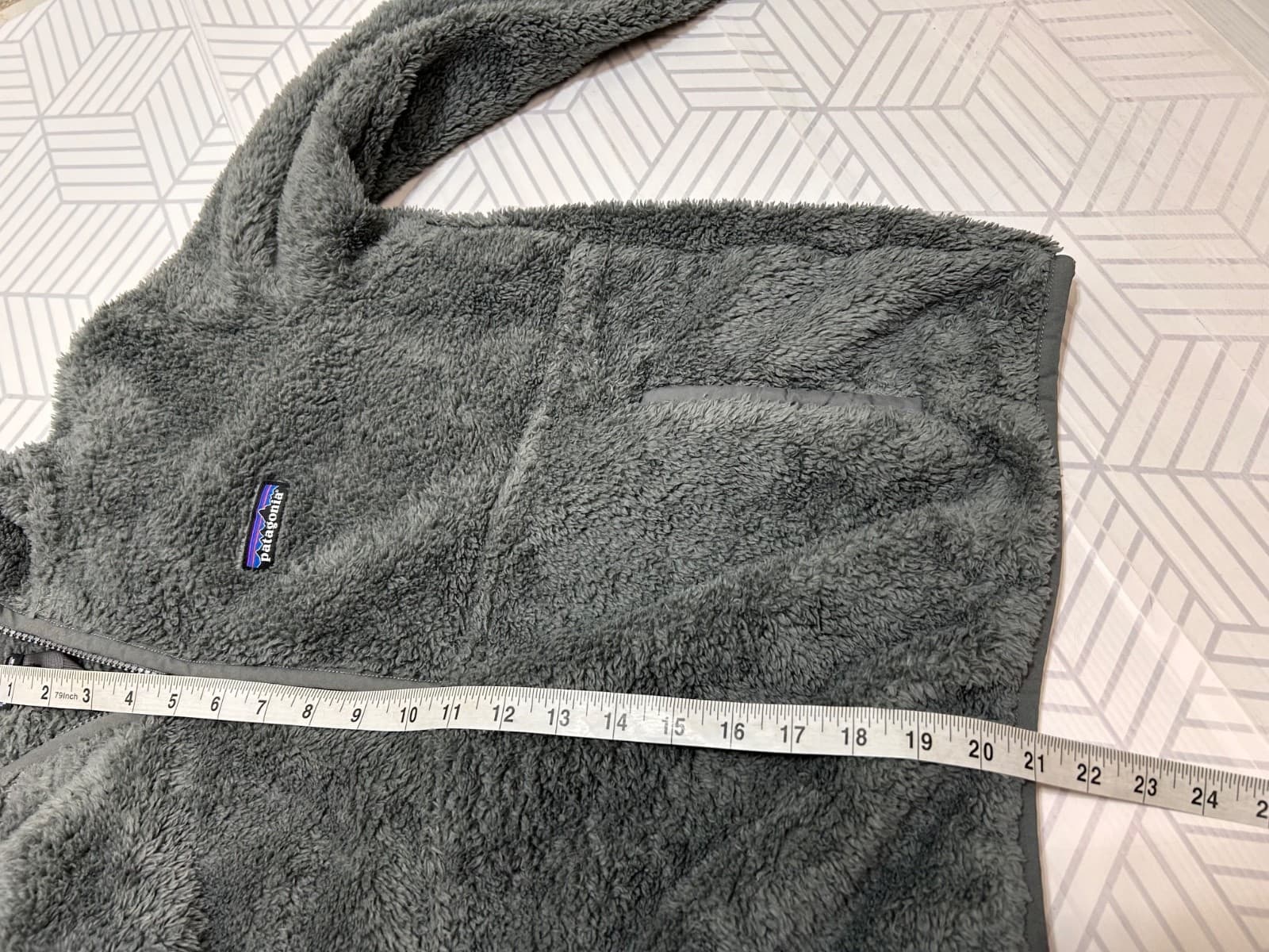 Patagonia 1/2 Zip Pullover Hoodie Womens size Small Los Gatos Gorpcore Hiking - Thumbnail 8