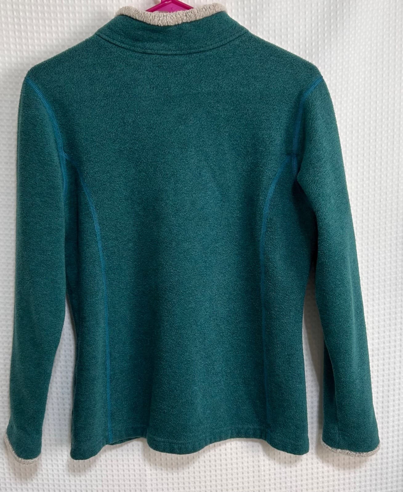 Kuhl Jacket Alfpaca Fleece 1/2 Teal Jacket Women's S XS Pullover Sweater Soft v - Thumbnail 10