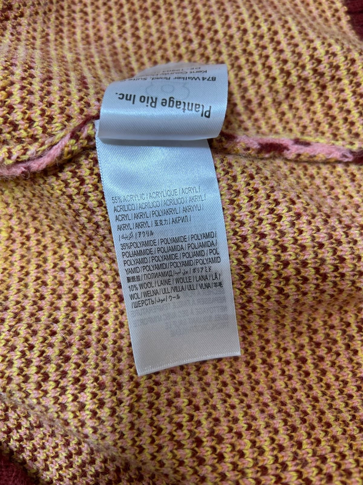 FARM Rio Women's size S Oversized Toucanissimo Long Cardigan Knit Sweater, - Thumbnail 9