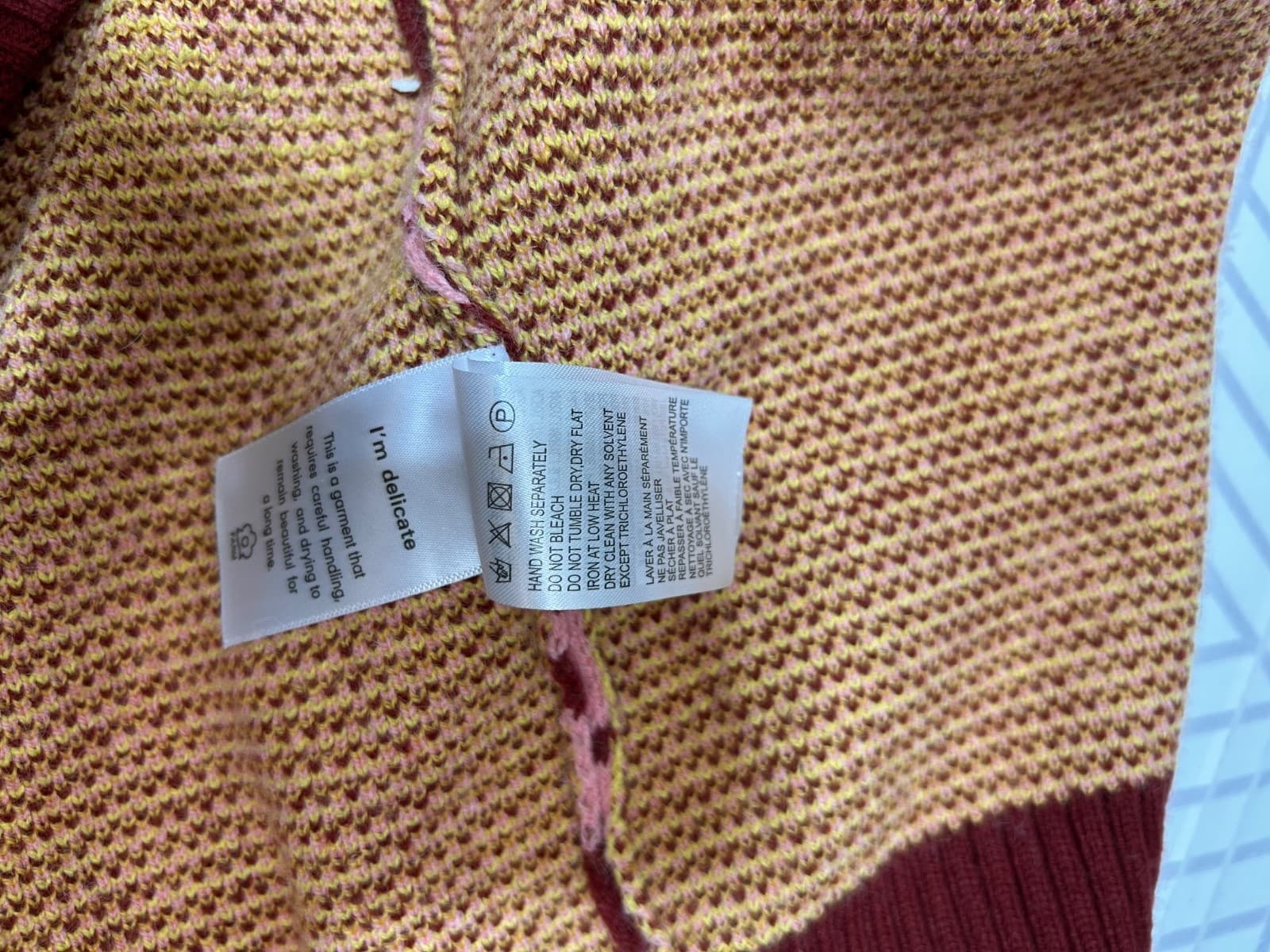 FARM Rio Women's size S Oversized Toucanissimo Long Cardigan Knit Sweater, - Thumbnail 8