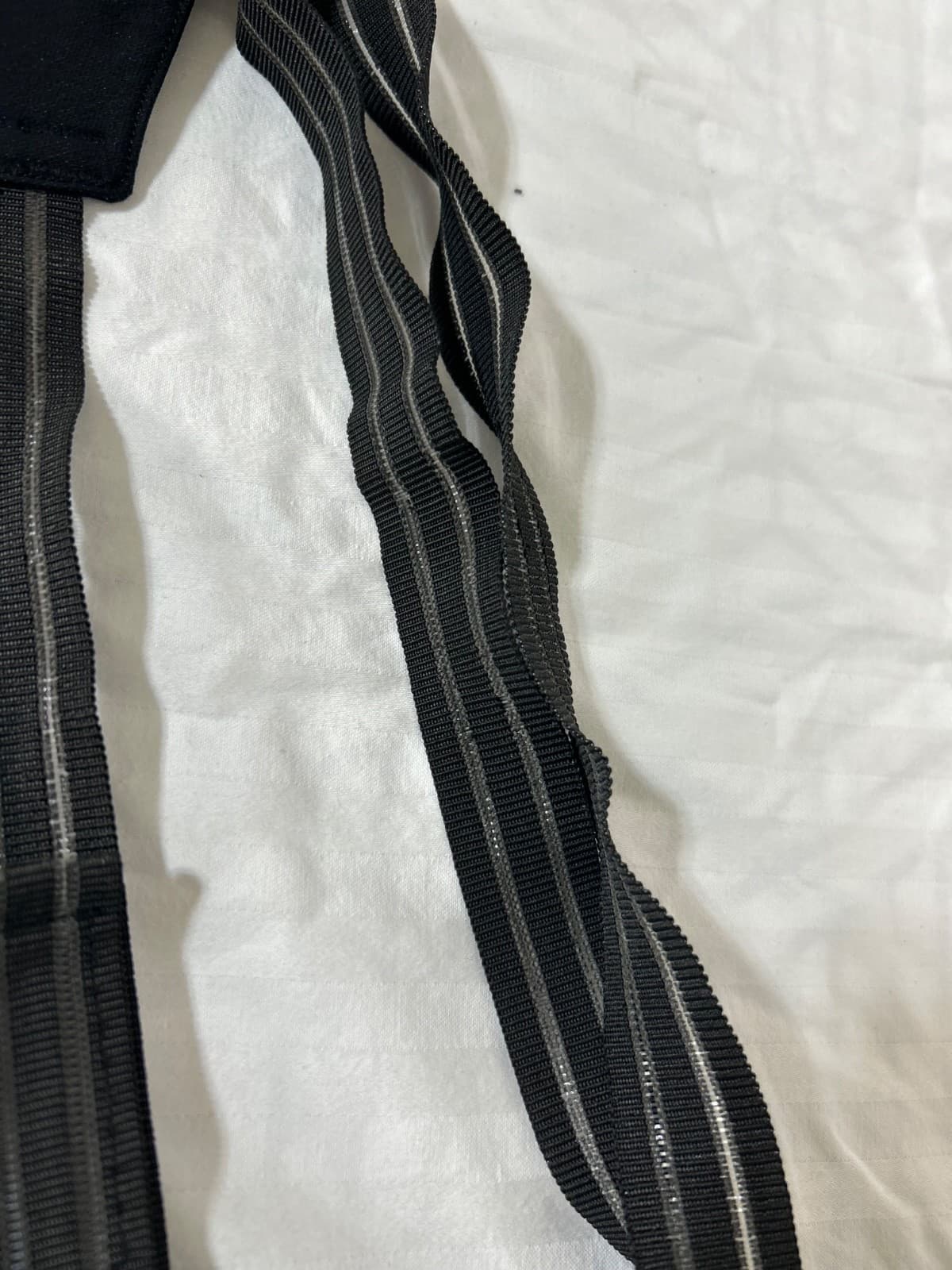 Vintage Patagonia Men’s size 32 Fleece Lined Black Ski Pant Suspenders Bib 84135 - Thumbnail 9