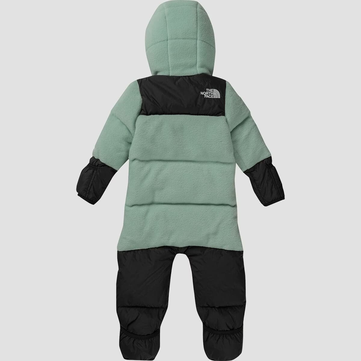 NWT $175 The North Face Baby 12-18 Mo Retro Nuptse One-piece 700 Down Snow Suit - Thumbnail 2