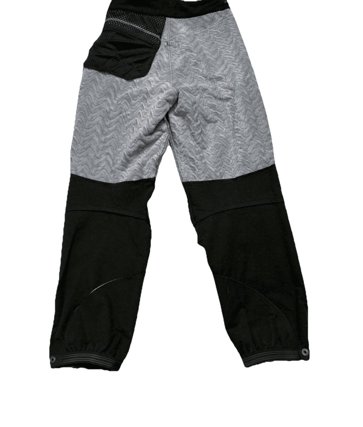 Vintage Patagonia Men’s size 32 Fleece Lined Black Ski Pant Suspenders Bib 84135 - Thumbnail 5