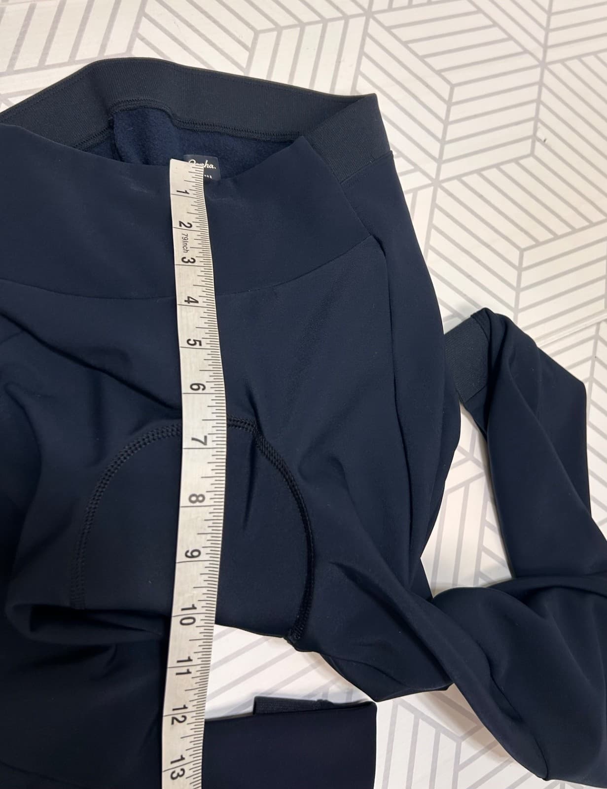 $325 Rapha Women's size S Bike Cycling Tights Cold Weather Fleece Lined w/ Pad d - Thumbnail 6