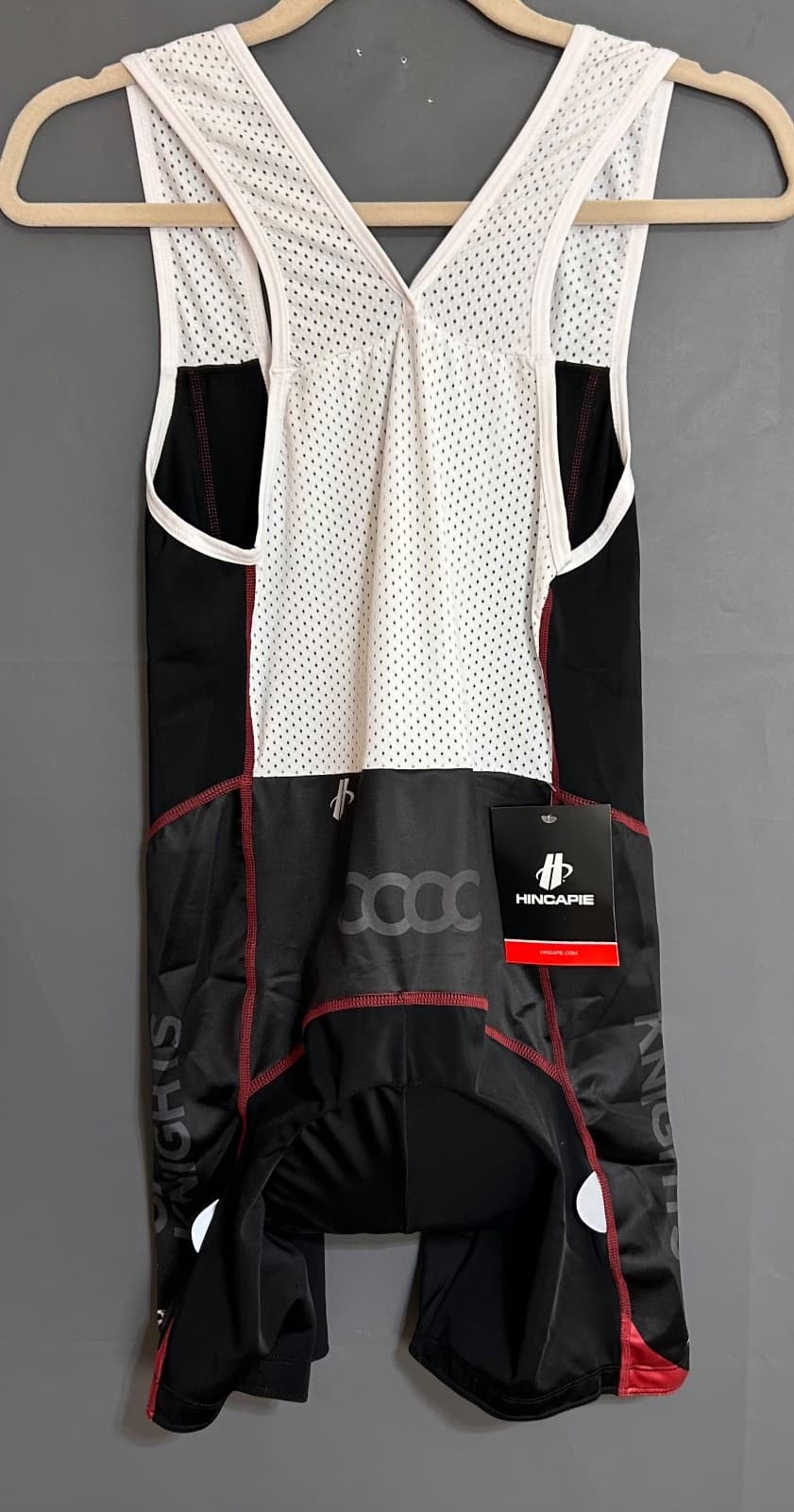 NWT Hincapie Cycling Bib Shorts Women's size Large Calvin University c - Thumbnail 2